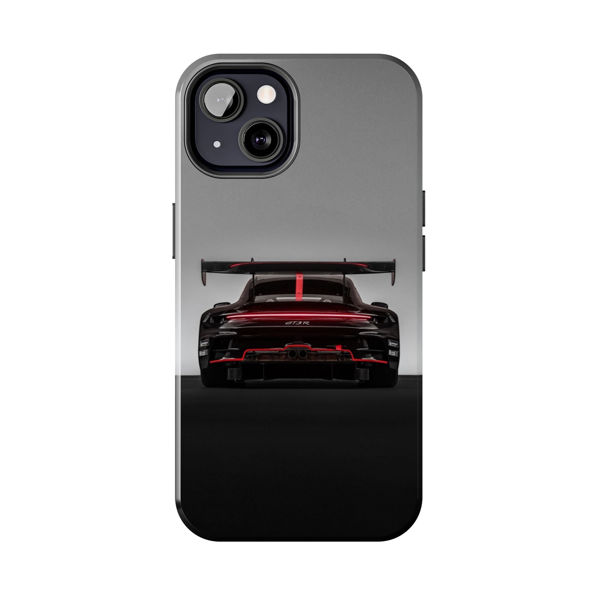 Racing-Inspired Tough Phone Case for Car Enthusiasts