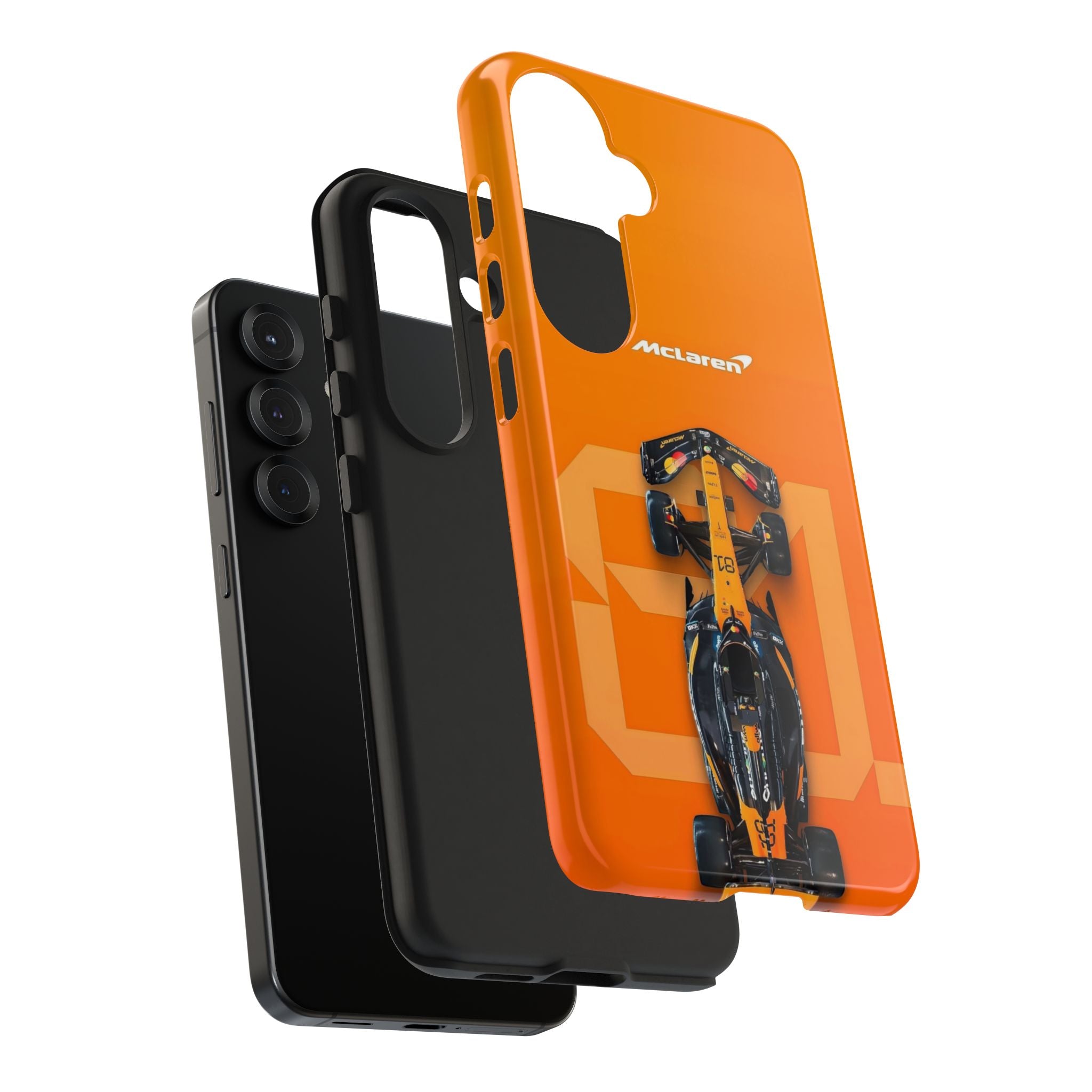 McLaren Racing Tough Phone Case - Durable Protection with a Sporty Vibe