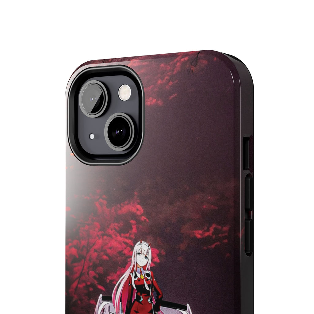 Anime-Inspired Tough Phone Case with Stylish Character Design