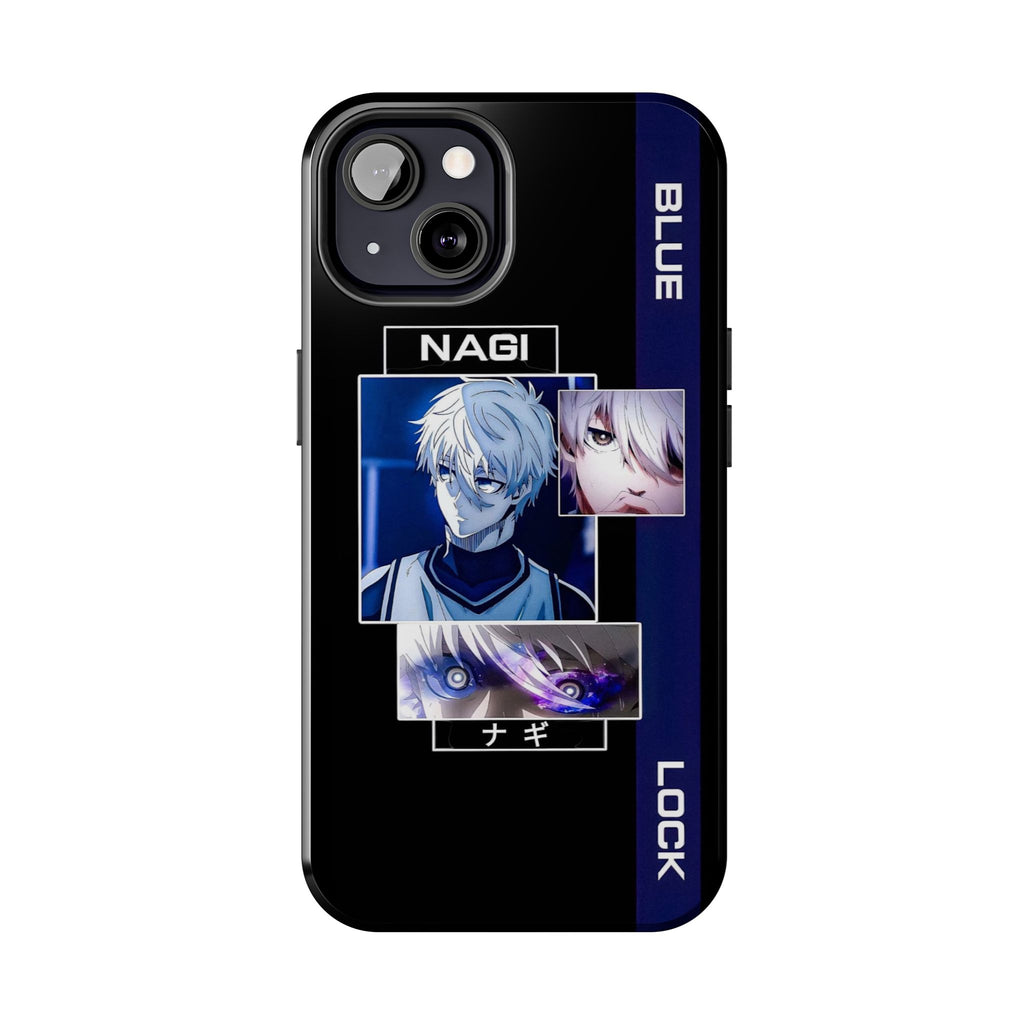 Stylish Tough Phone Cases - Anime Nagi Blue Lock Design, Anime Merchandise, Unique Phone Accessories, Gift for Fans, Durable Protection