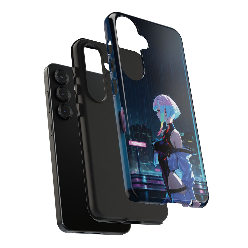 Anime-Inspired Tough Phone Case for Trendsetters