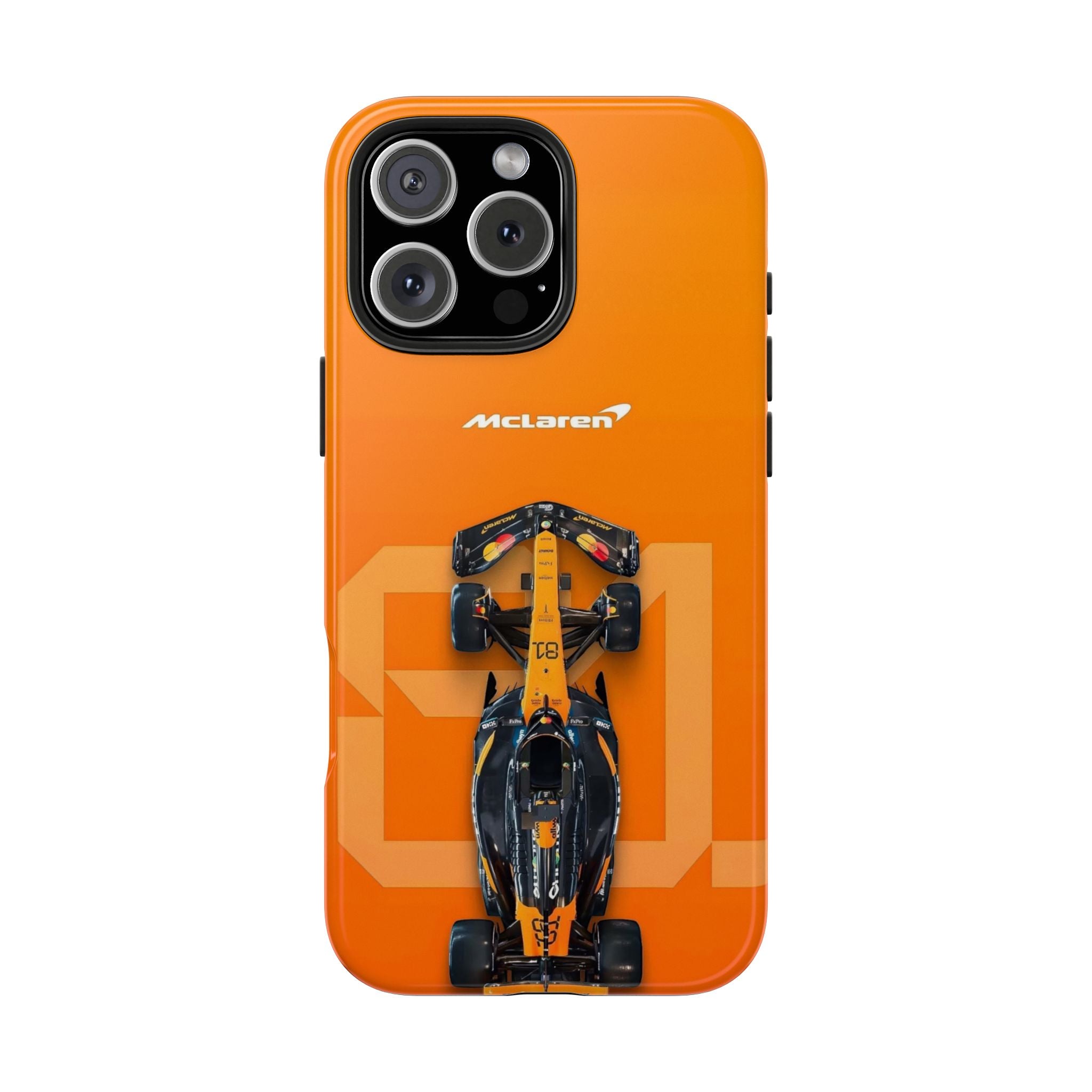 McLaren Racing Tough Phone Case - Durable Protection with a Sporty Vibe