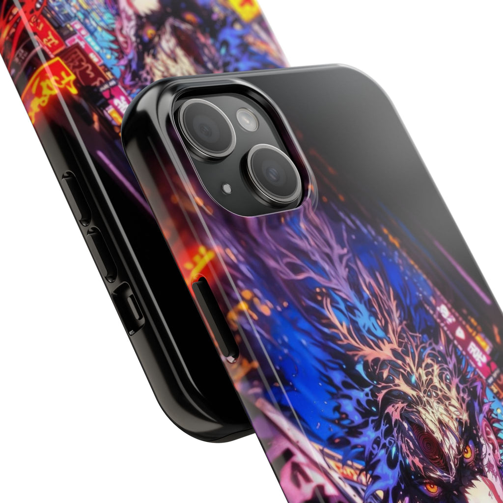 Vibrant Tough Phone Cases Featuring Dynamic Anime Artwork, Stylish Protection for Mobile Phones, Gifts for Anime Lovers, Unique Art [...]