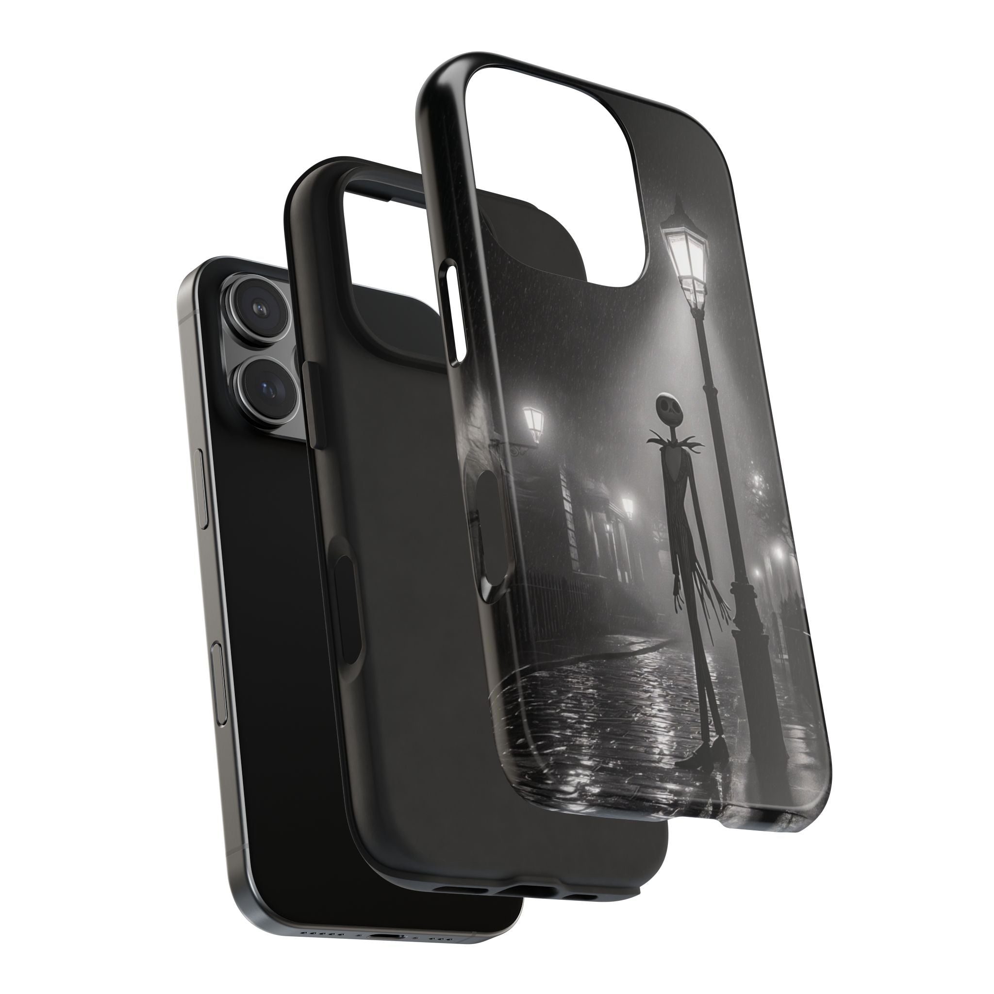Gothic Phone Case with Tim Burton-Inspired Design, Protective Cases for Halloween, Unique Smartphone Accessories, Perfect Gift for [...]