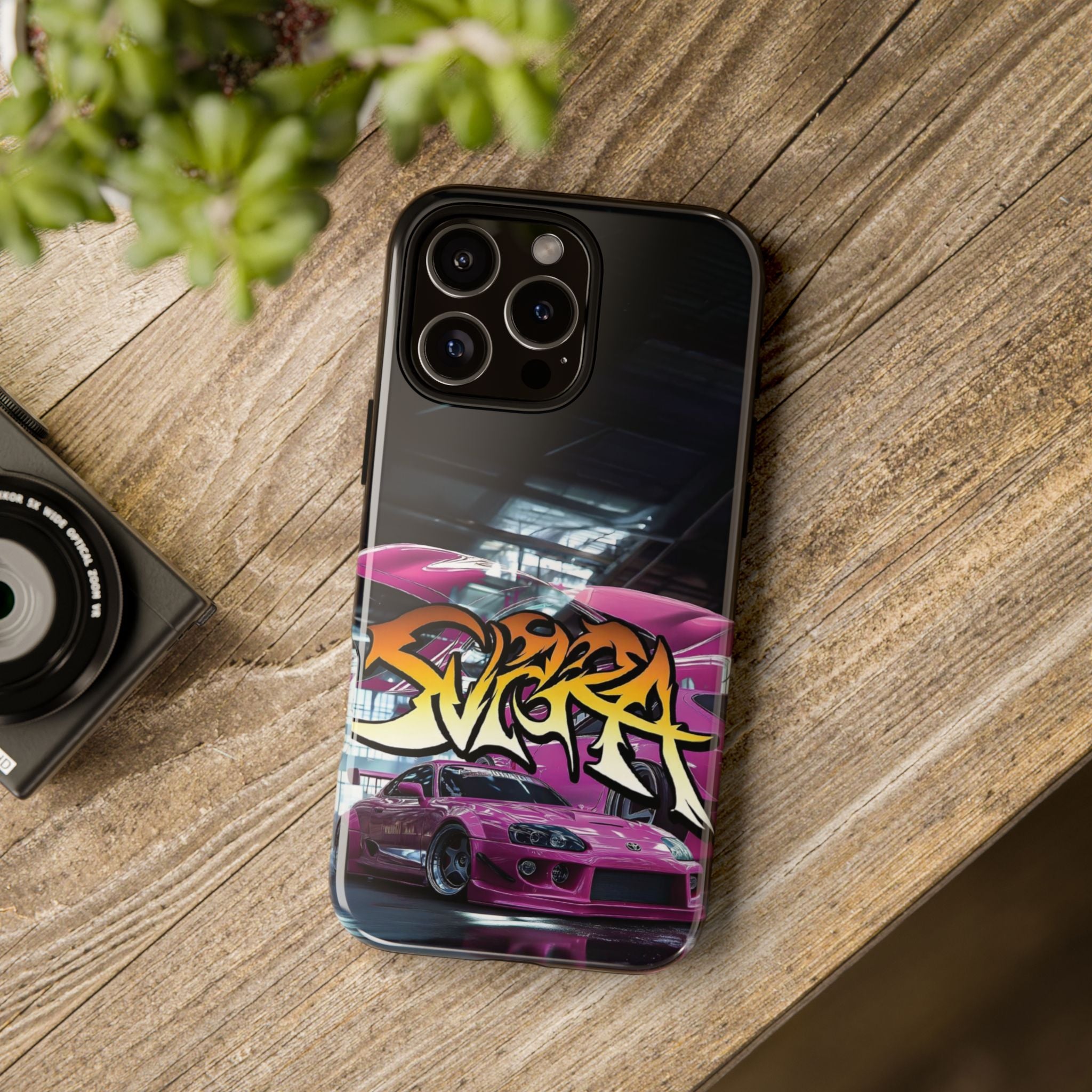 Pink Supra Phone Case — Graffiti Street Racing Tough Case