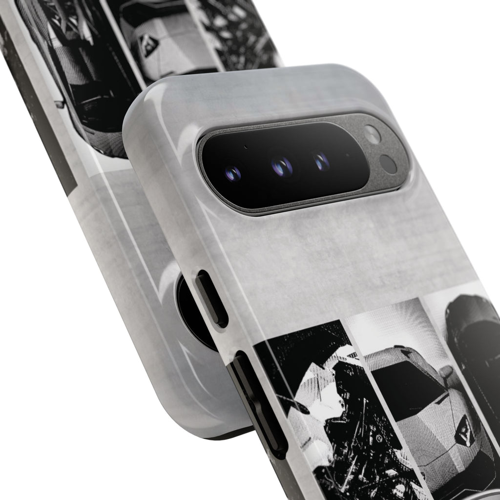 Lamborghini Collage Tough Phone Case