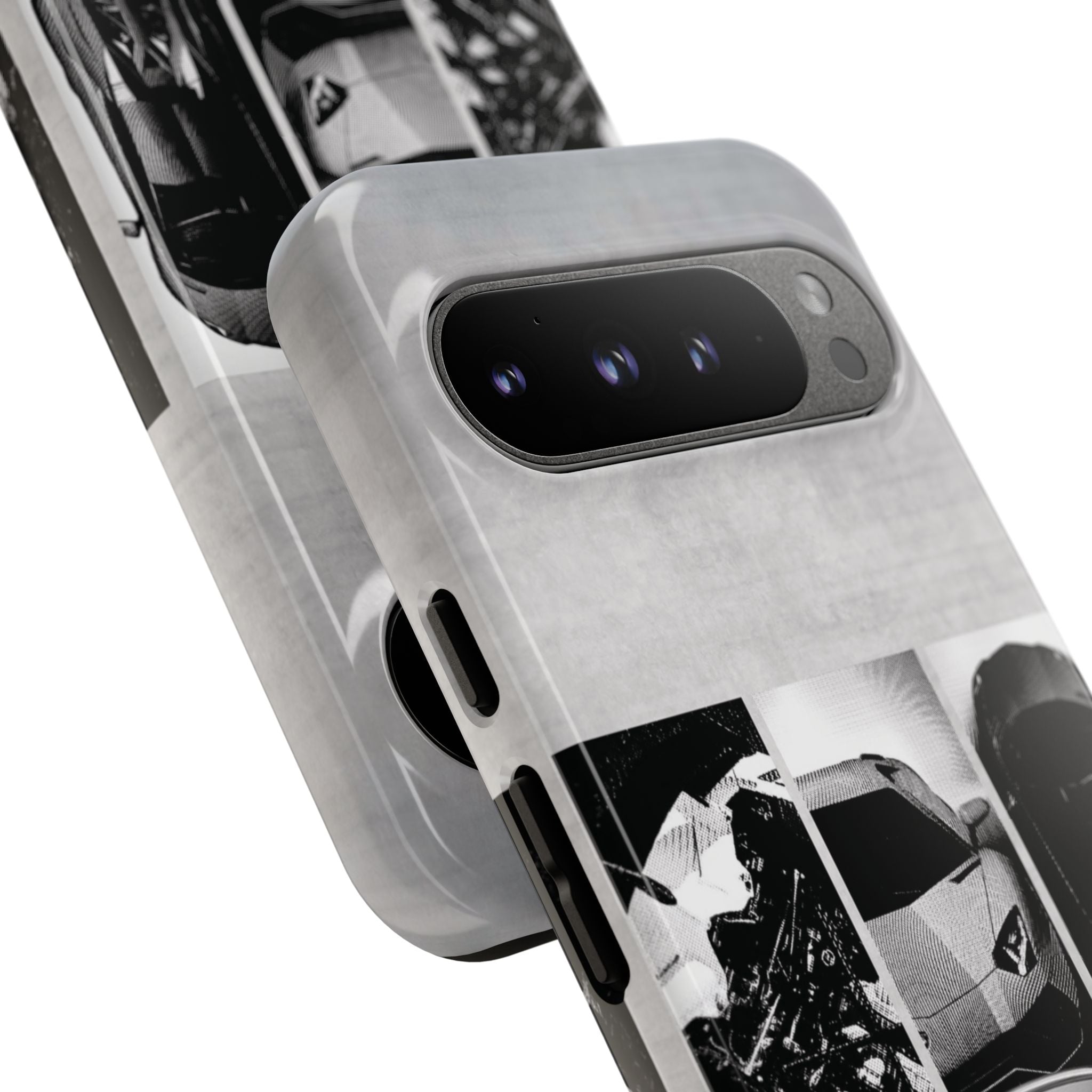 Lamborghini Collage Tough Phone Case