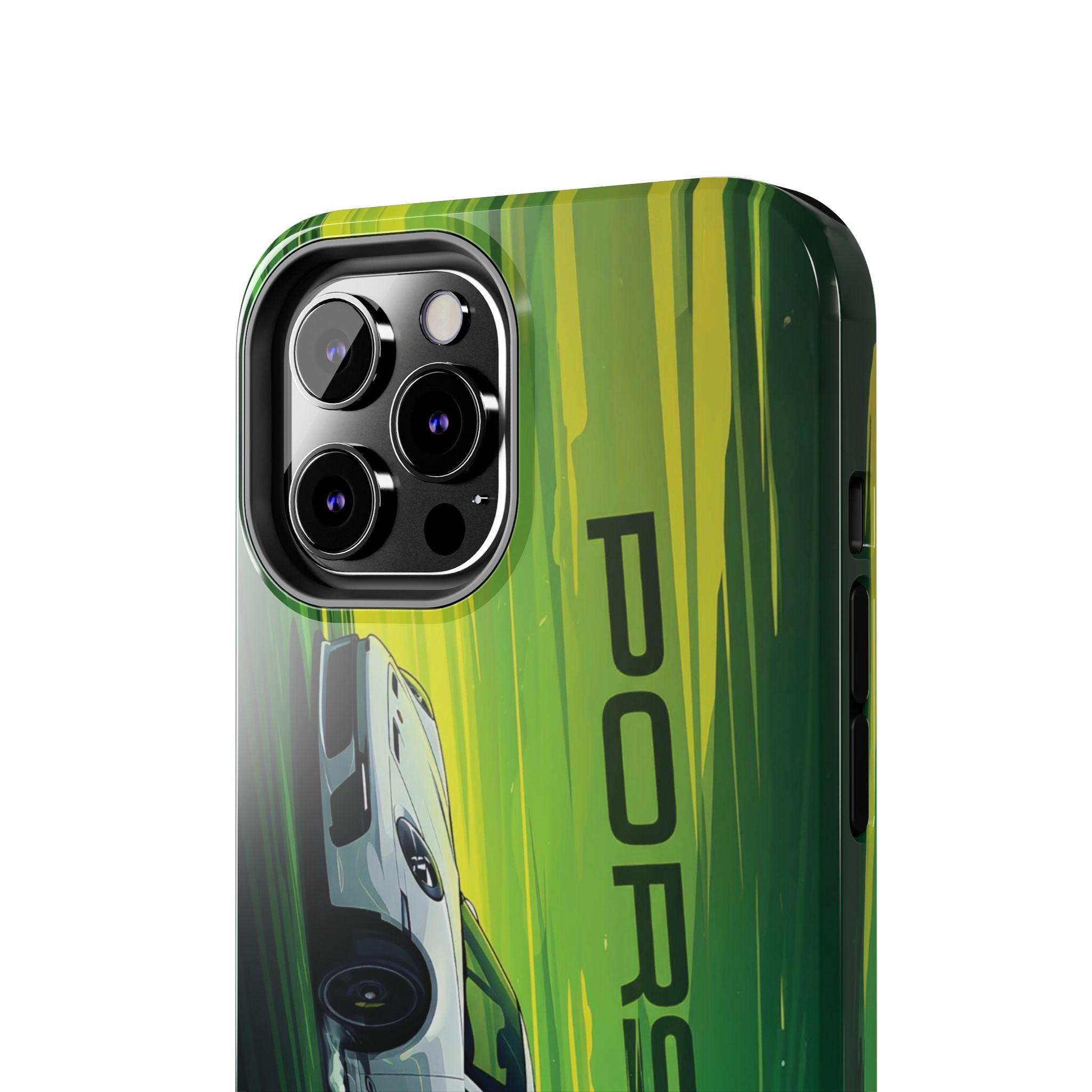Porsche Tough Phone Cases, Luxury Car Accessories, Durable Phone Cover, Auto Enthusiast Gift, Sports Car Merchandise