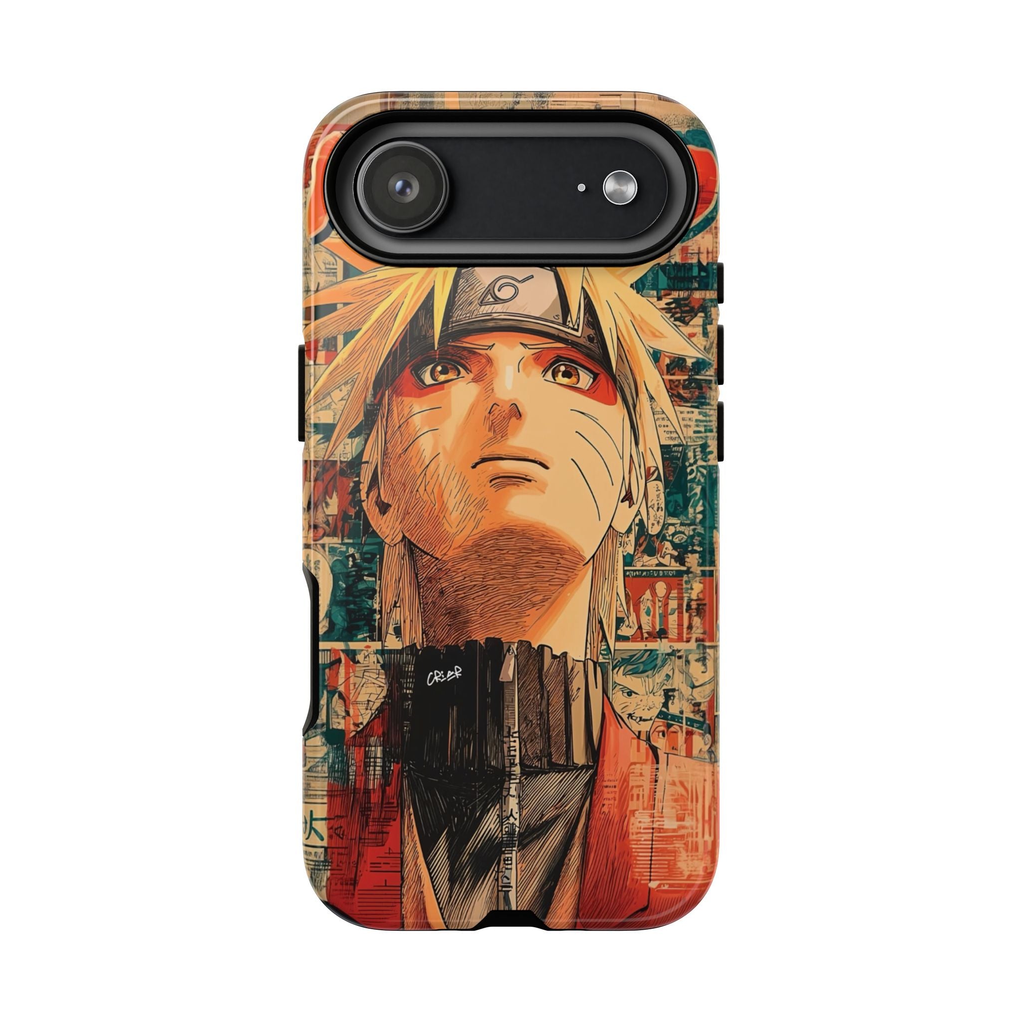 Anime Naruto Portrait Phone Case — Inspirational Shonen Graphic Phone Cover