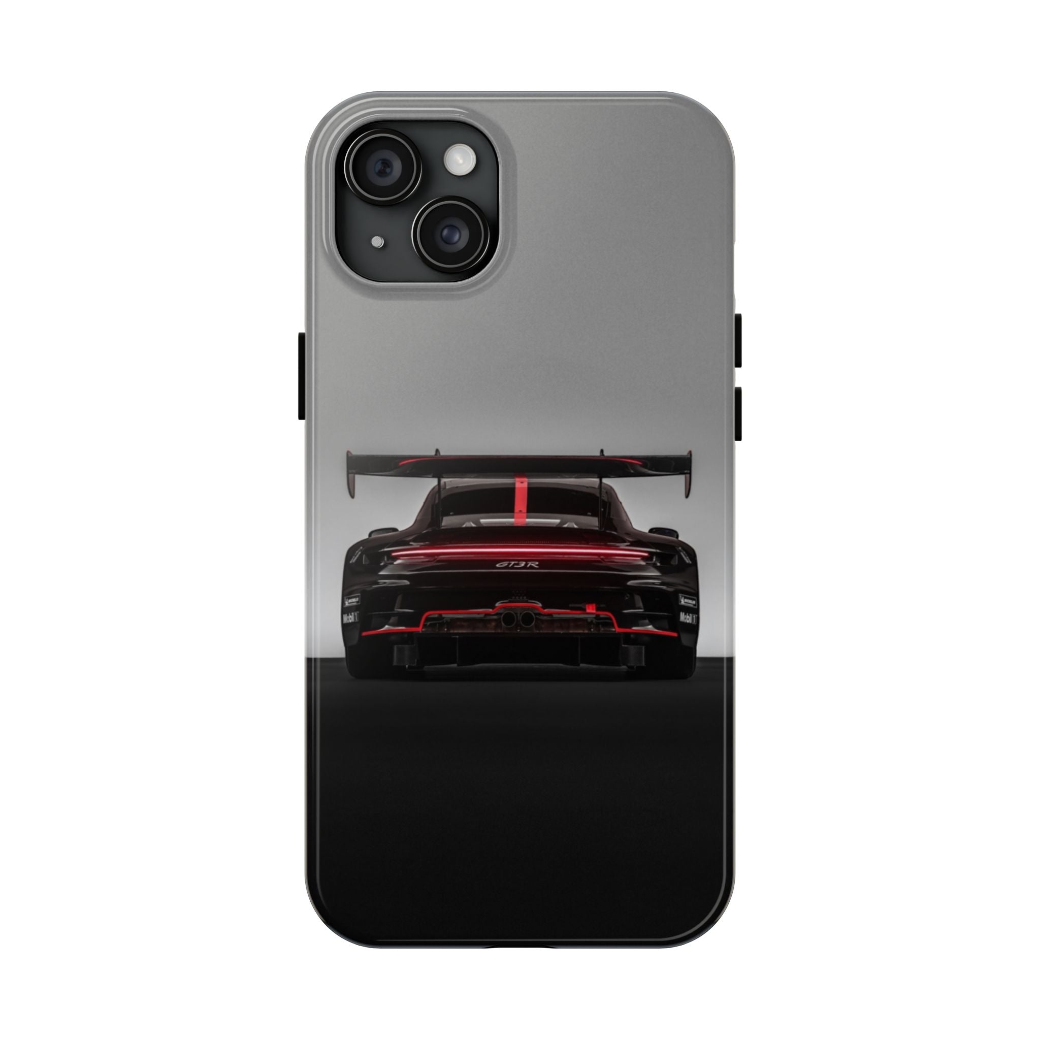 Racing-Inspired Tough Phone Case for Car Enthusiasts