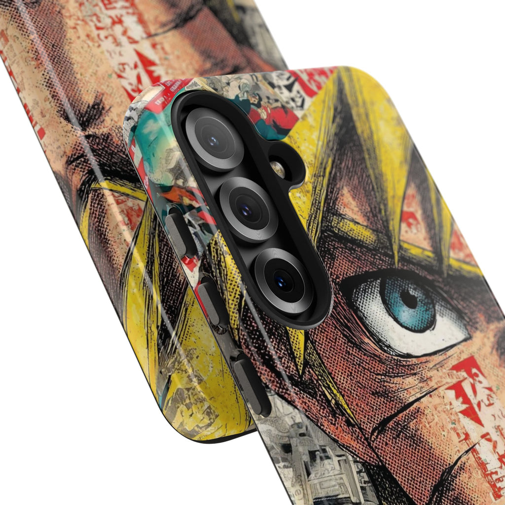 Anime Tough Phone Cases, Durable Phone Covers for Naruto Fans, Gift for Gamers, Stylish Tech Accessories, Anime Merchandise
