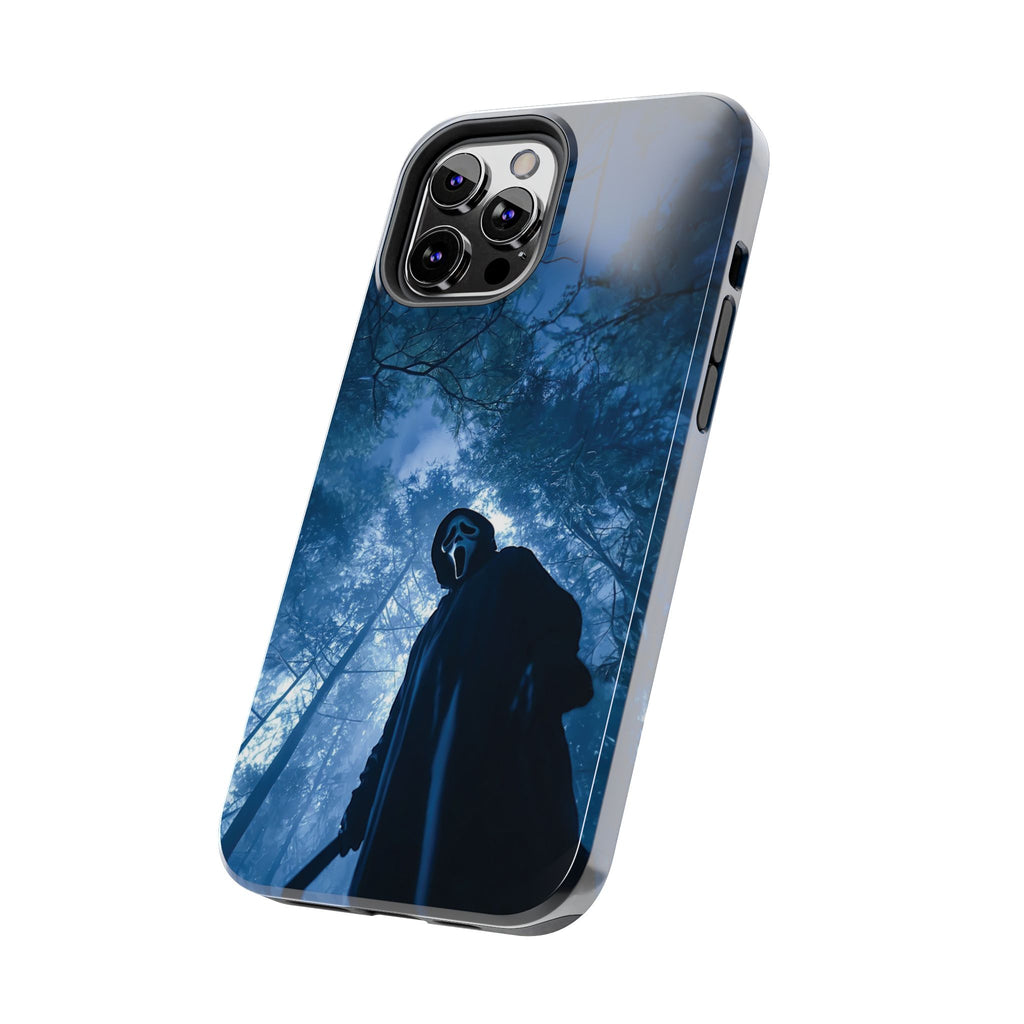 Spooky Forest Phone Cases – Creepy Horror Design for Halloween, Unique Gift, Dark Aesthetic Accessories, Tough Protection Covers