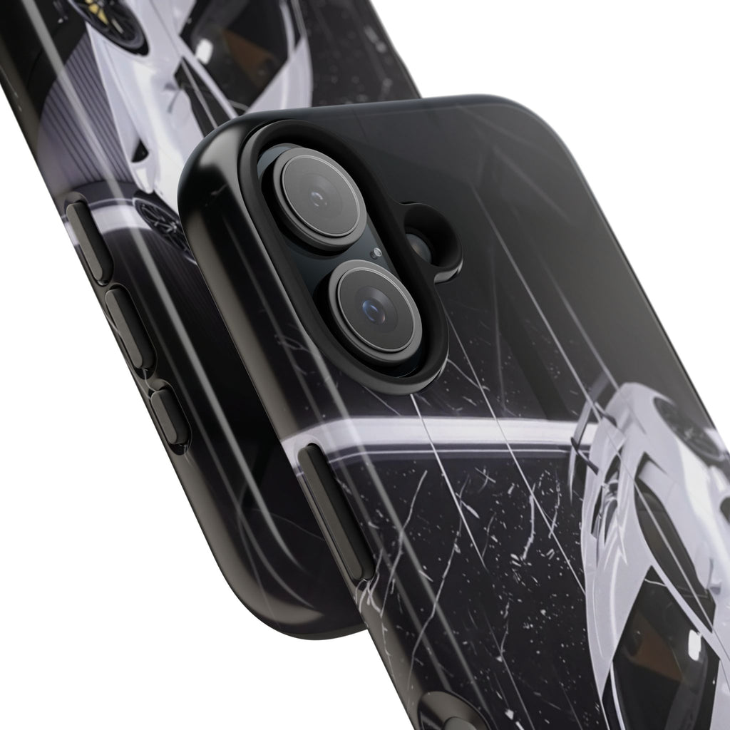 Stylish Tough Phone Cases for Car Enthusiasts | Durable Protection, Gift for Him, Racing Theme, Unique Design, Auto Lover's Accessory