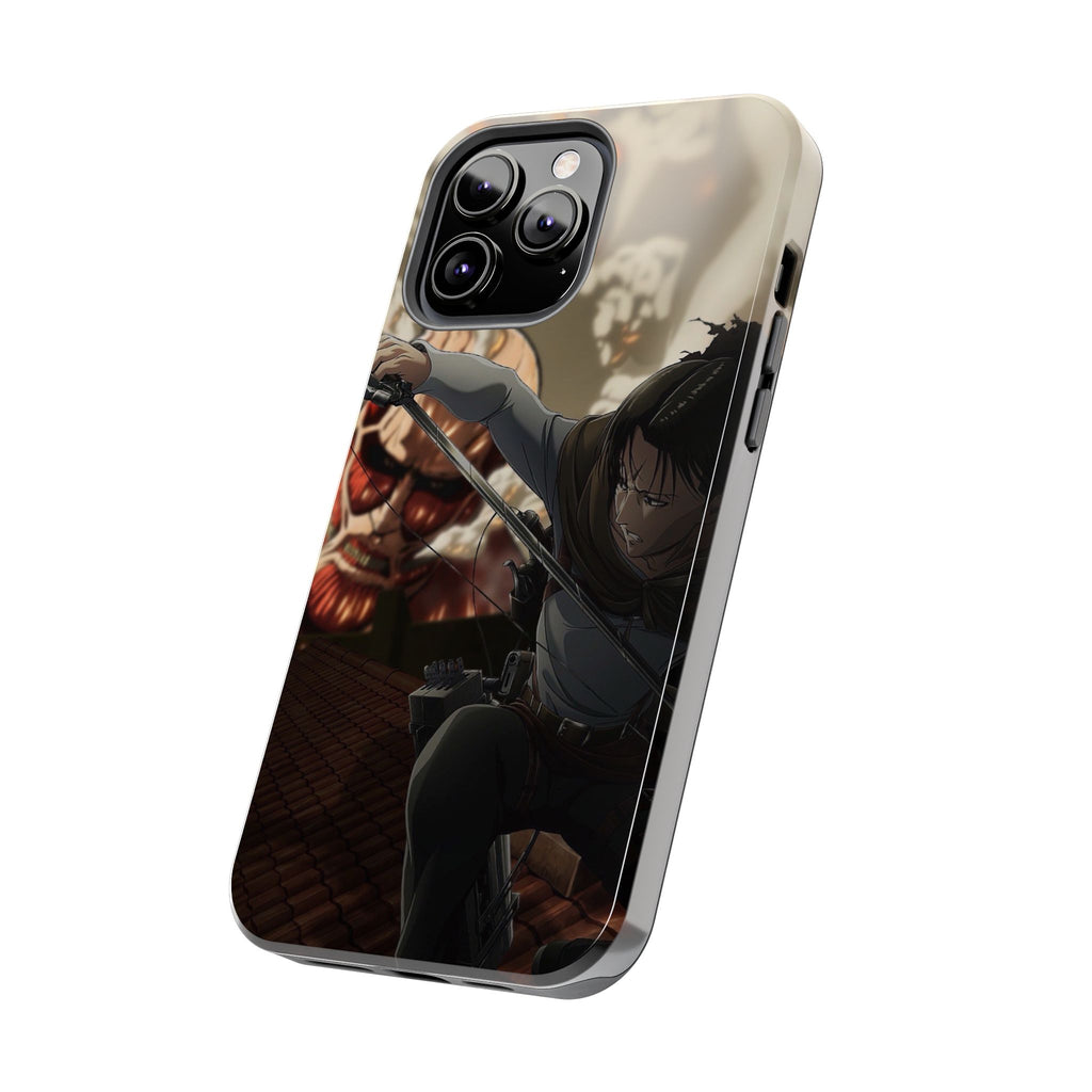 Anime Tough Phone Cases featuring Action-Packed Designs, Perfect for Fans of Adventure, Gift for Birthdays, Holidays, Collectibles