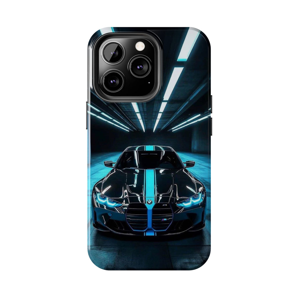 Stylish Tough Phone Case for Car Enthusiasts - Durable & Protective