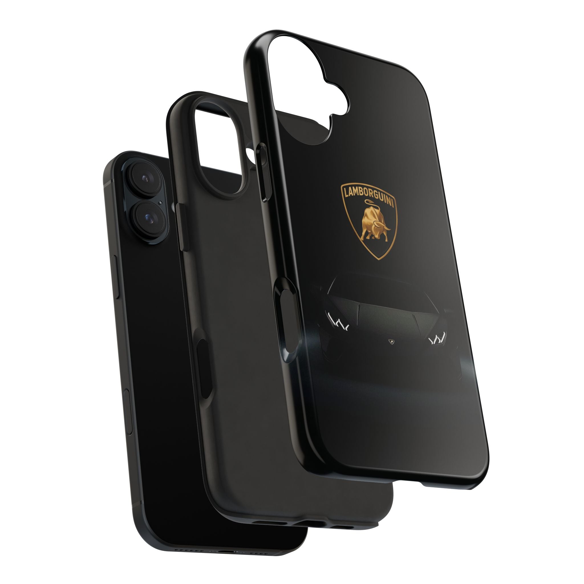 Lamborghini Tough Phone Case - Sleek Protection for Car Enthusiasts
