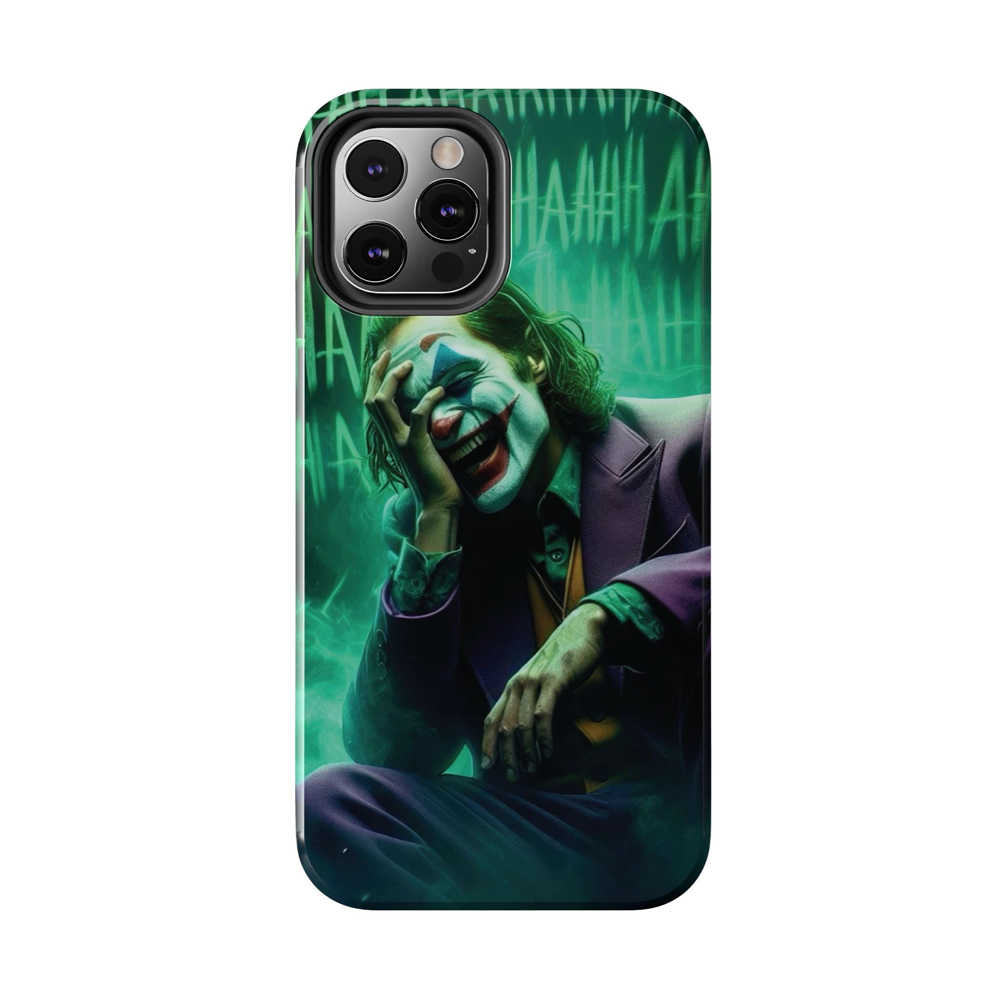 Joker Phone Cases, Tough Phone Cover, Customizable Phone Accessory, Unique Gift for Fans, Pop Culture Merchandise