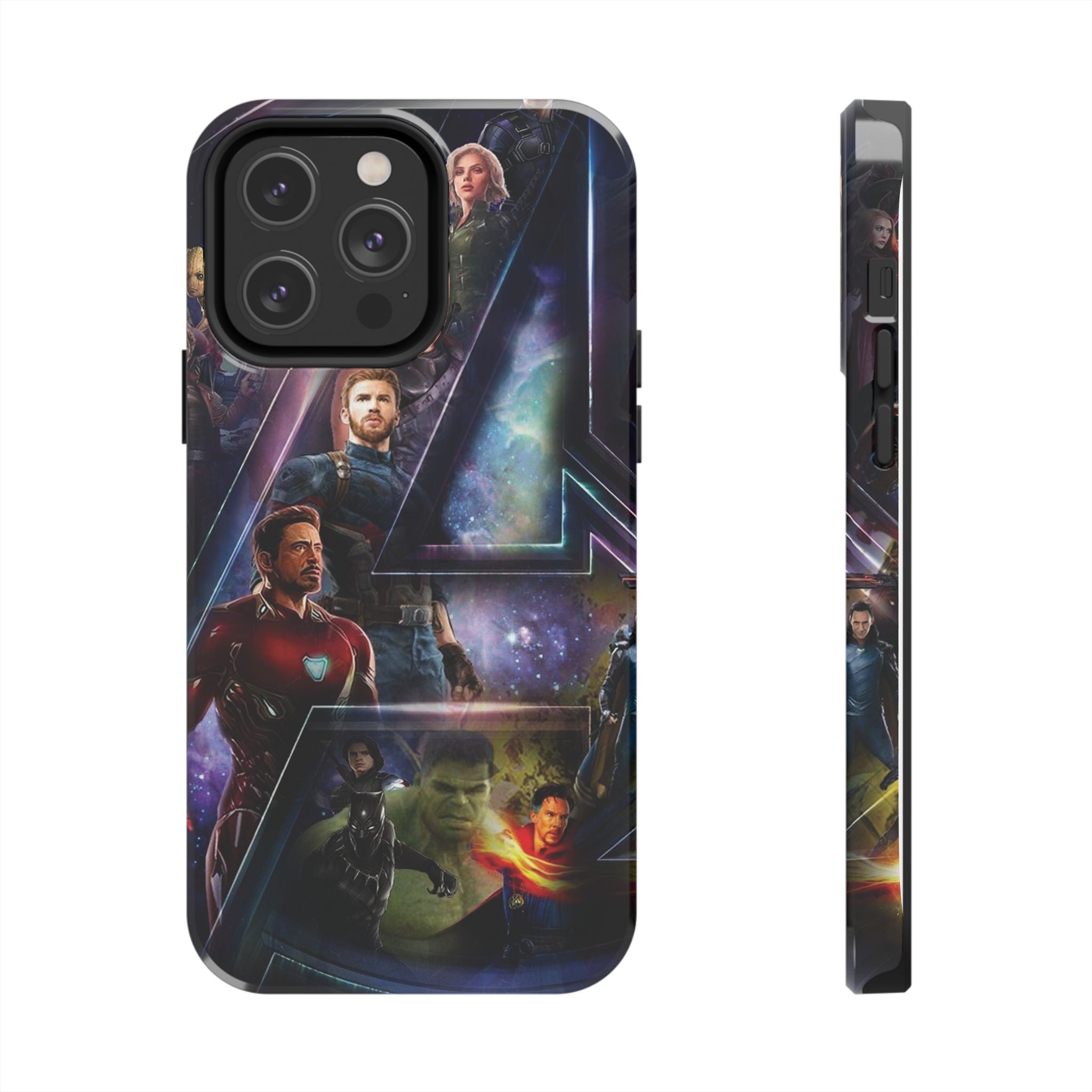 Marvel Avengers Tough Phone Cases | Durable Phone Cover, Superhero Gifts, Geek Accessories, Unique Phone Cases, Avengers Merchandise