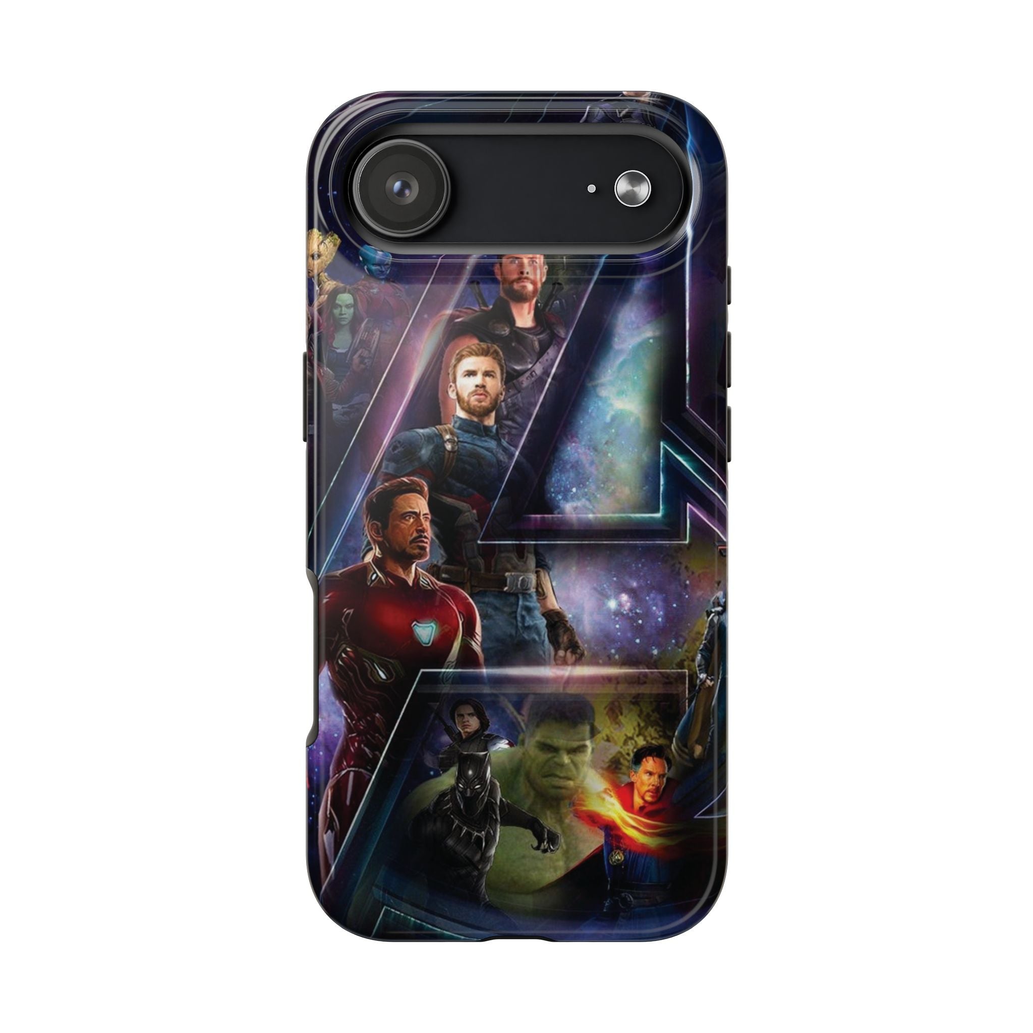 Marvel Avengers Tough Phone Cases | Durable Phone Cover, Superhero Gifts, Geek Accessories, Unique Phone Cases, Avengers Merchandise