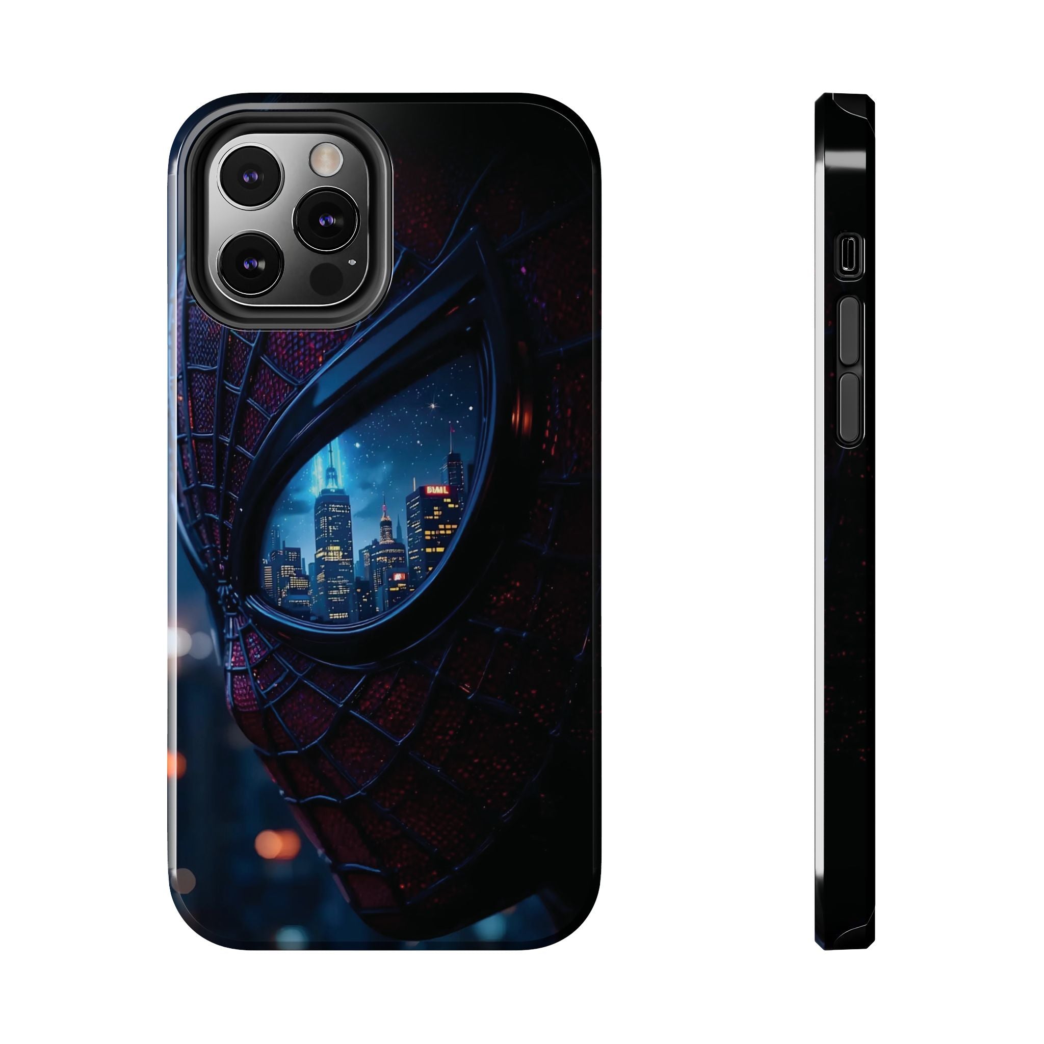 Spiderman Tough Phone Case - Superhero Protection, Gift for Fans, Durable Cover, Stylish Design, Unique Accessories