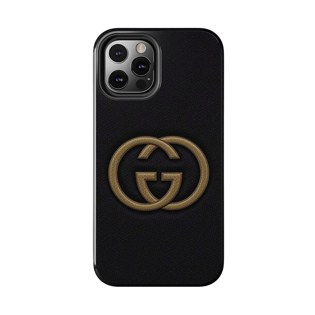 Stylish Tough Phone Cases with Elegant Logo, Durable Protection, Fashion Accessory, Smartphone Cases, Gift for Her or Him