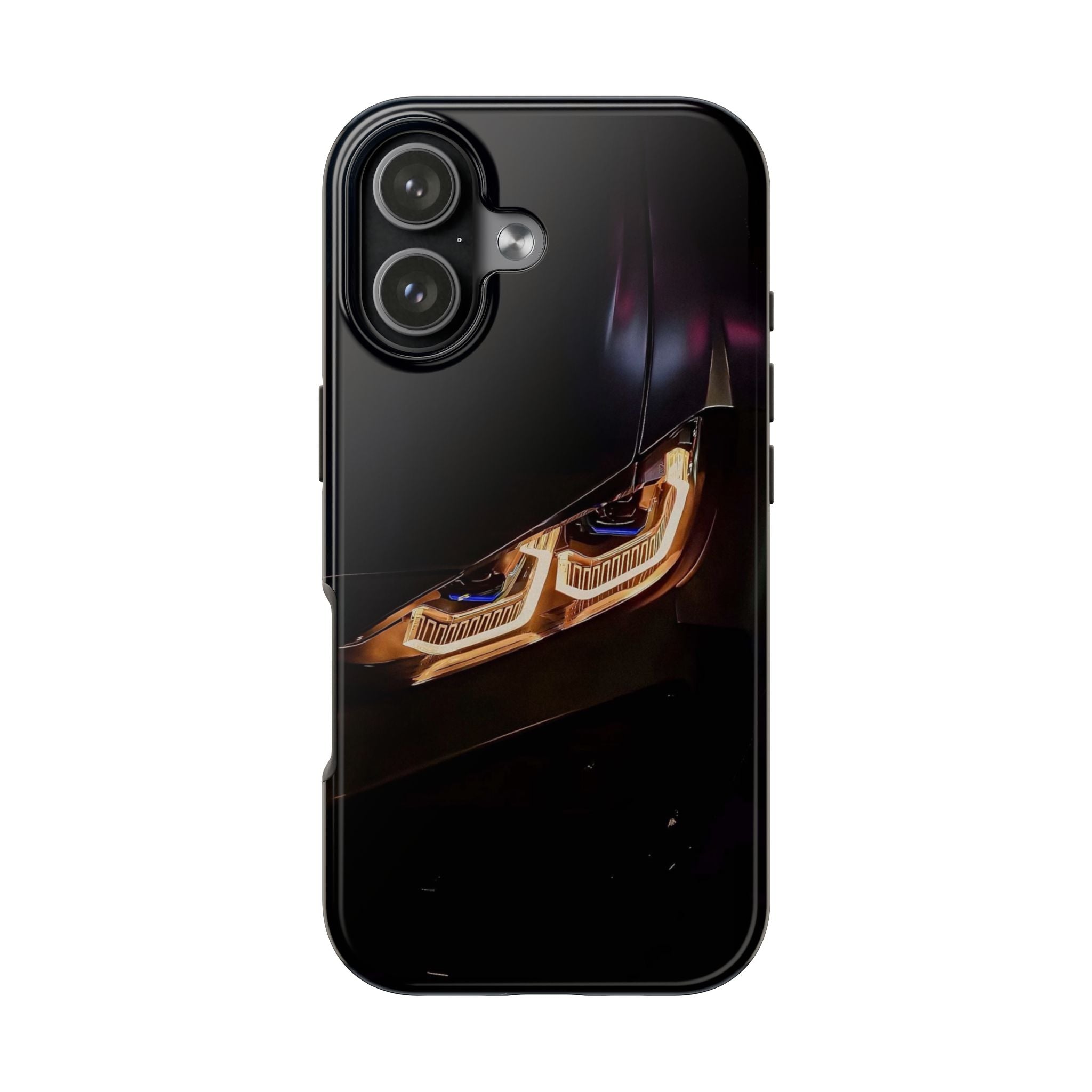 Sleek Automotive Tough Phone Case - Durable Protection with Stylish Design