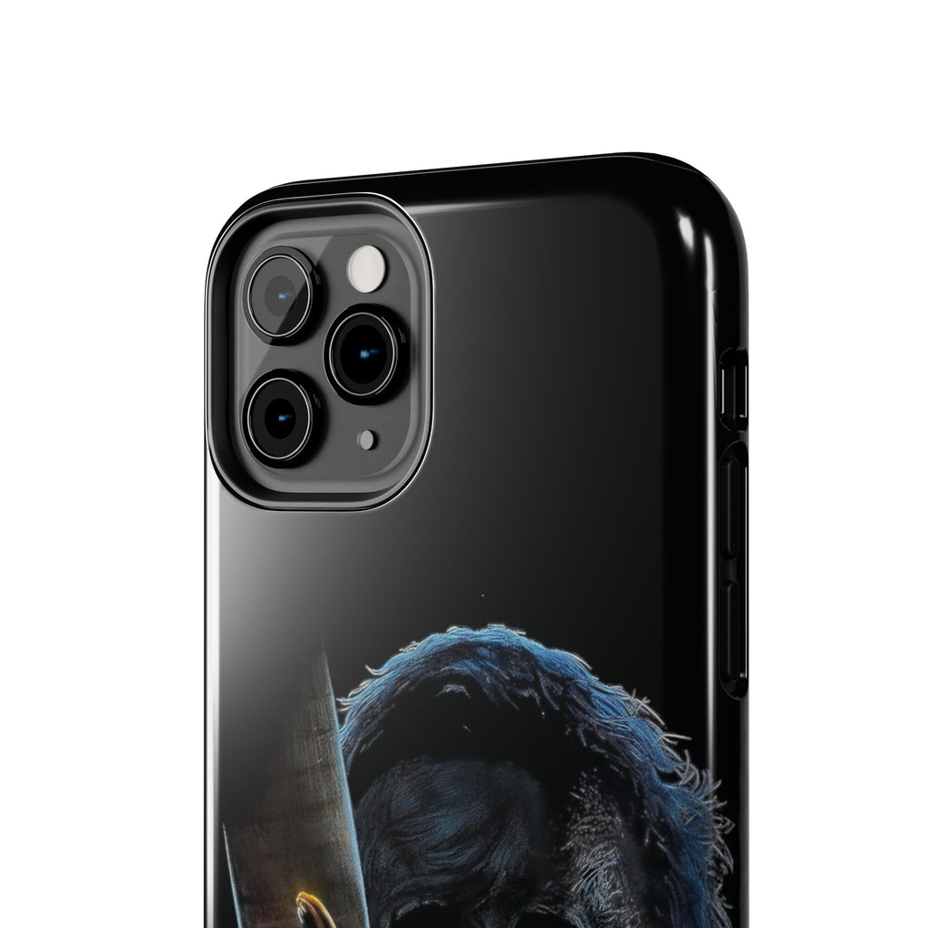 Halloween Horror Phone Case, Tough Phone Cover, Michael Myers Design, Fall Aesthetic, Perfect Gift for Horror Fans