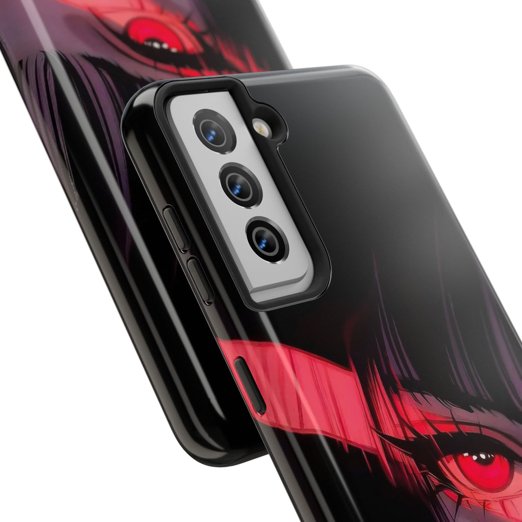 Fierce Aesthetic Tough Phone Cases | Protective Gear, Anime Lovers, Unique Design, Gift Idea, Stylish Tech Accessories