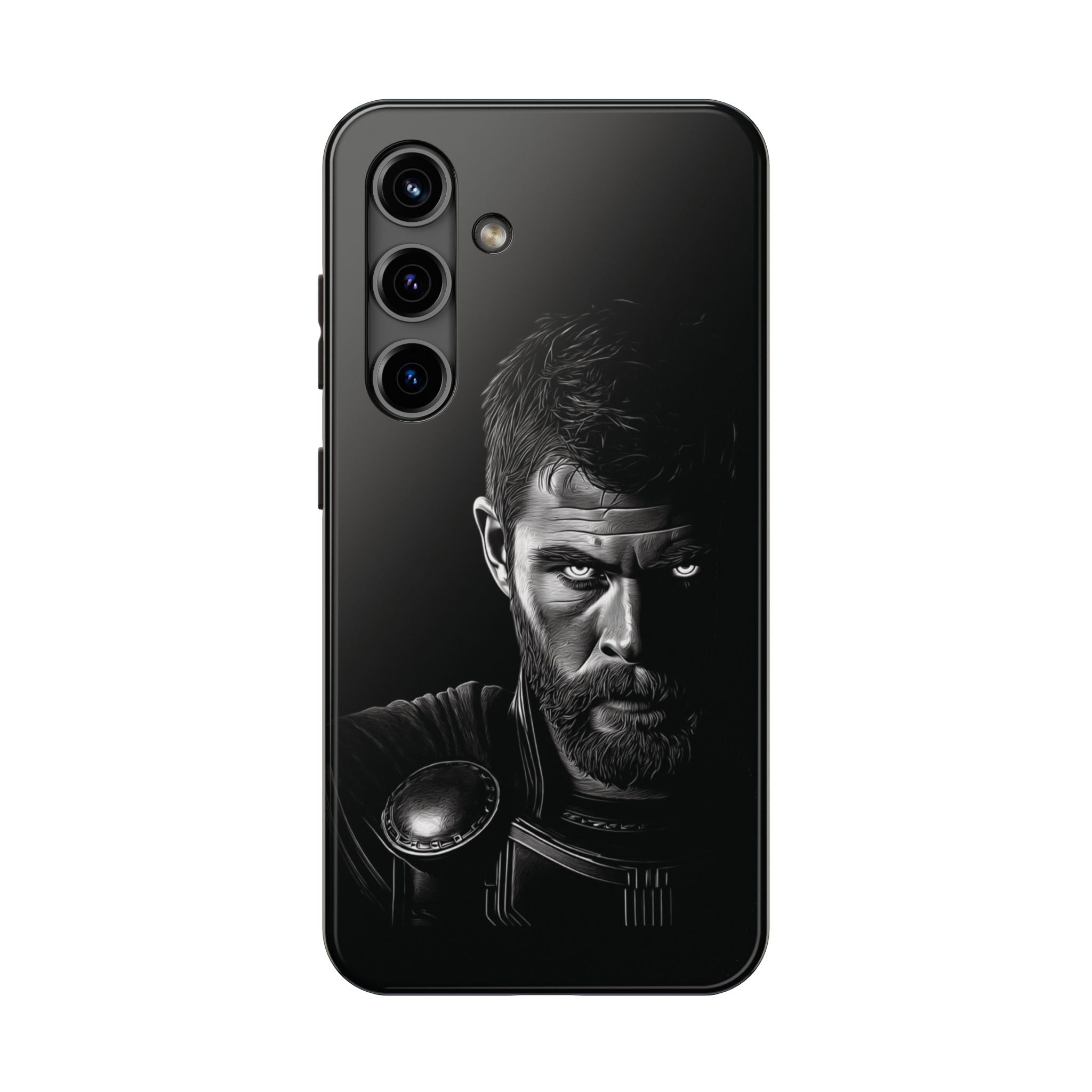 Tough Phone Cases featuring Warrior Design, Rugged Protector, Gift for Adventurers, Customizable Case, Durable Phone Cover