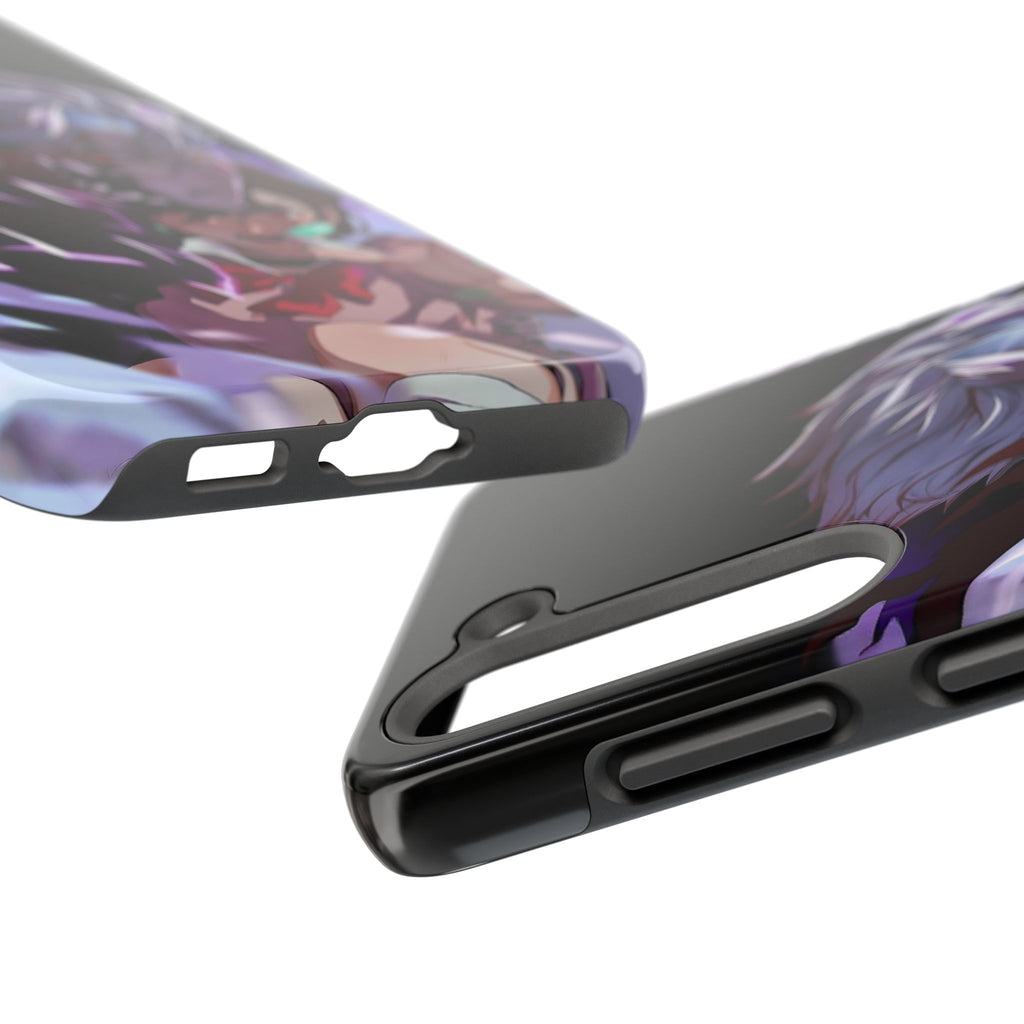 Tough Phone Cases with Bold Anime Design, Perfect Gift for Gamers, Stylish Phone Accessories, Trendy Tech Cases, Protection for Everyday Use