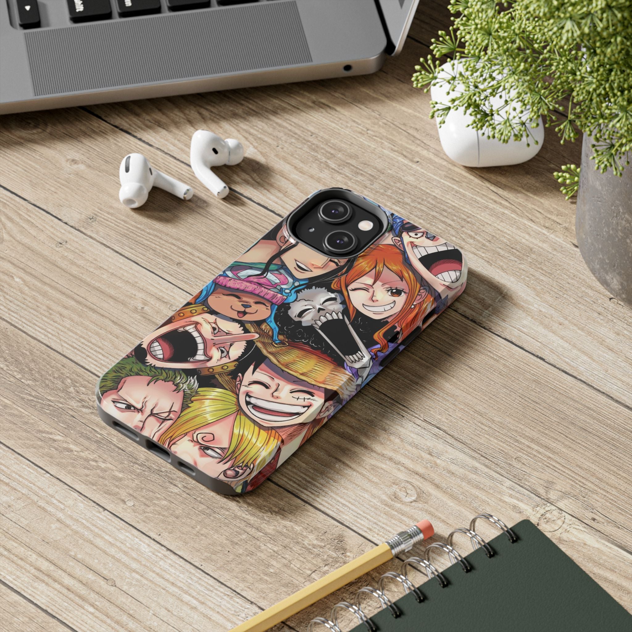 Vibrant Anime Tough Phone Cases - Unique Gift for Fans, Protection, Stylish Accessories, Birthday or Holiday Gifts