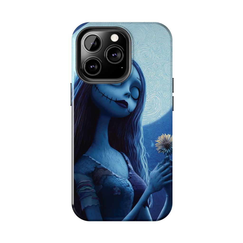 Gothic Floral Phone Cases, Tough Cases for Protection, Artistic Halloween Gifts, Unique Smartphone Accessories, Durable Designs, [...]