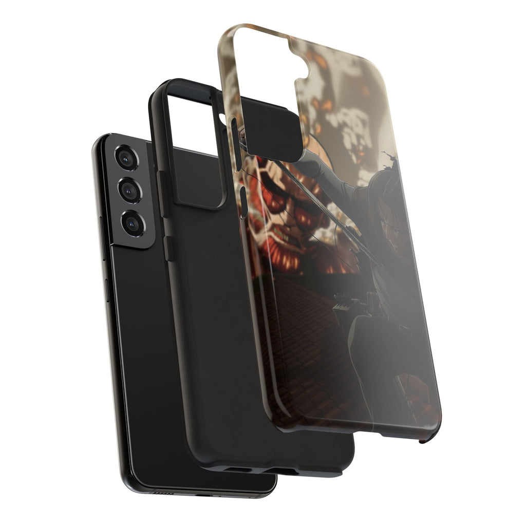 Anime Tough Phone Cases featuring Action-Packed Designs, Perfect for Fans of Adventure, Gift for Birthdays, Holidays, Collectibles