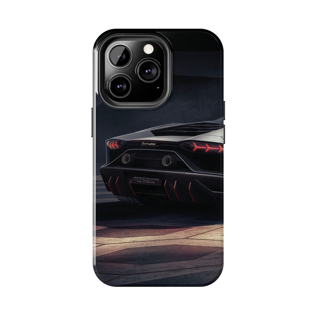 Lamborghini Tough Phone Case | Durable Sports Car Design