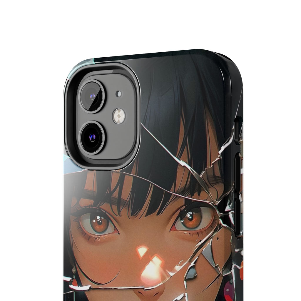 Anime-Inspired Tough Phone Cases, Durable Phone Cover, Unique Phone Protector, Gift for Anime Lovers, Aesthetic Cell Phone Case