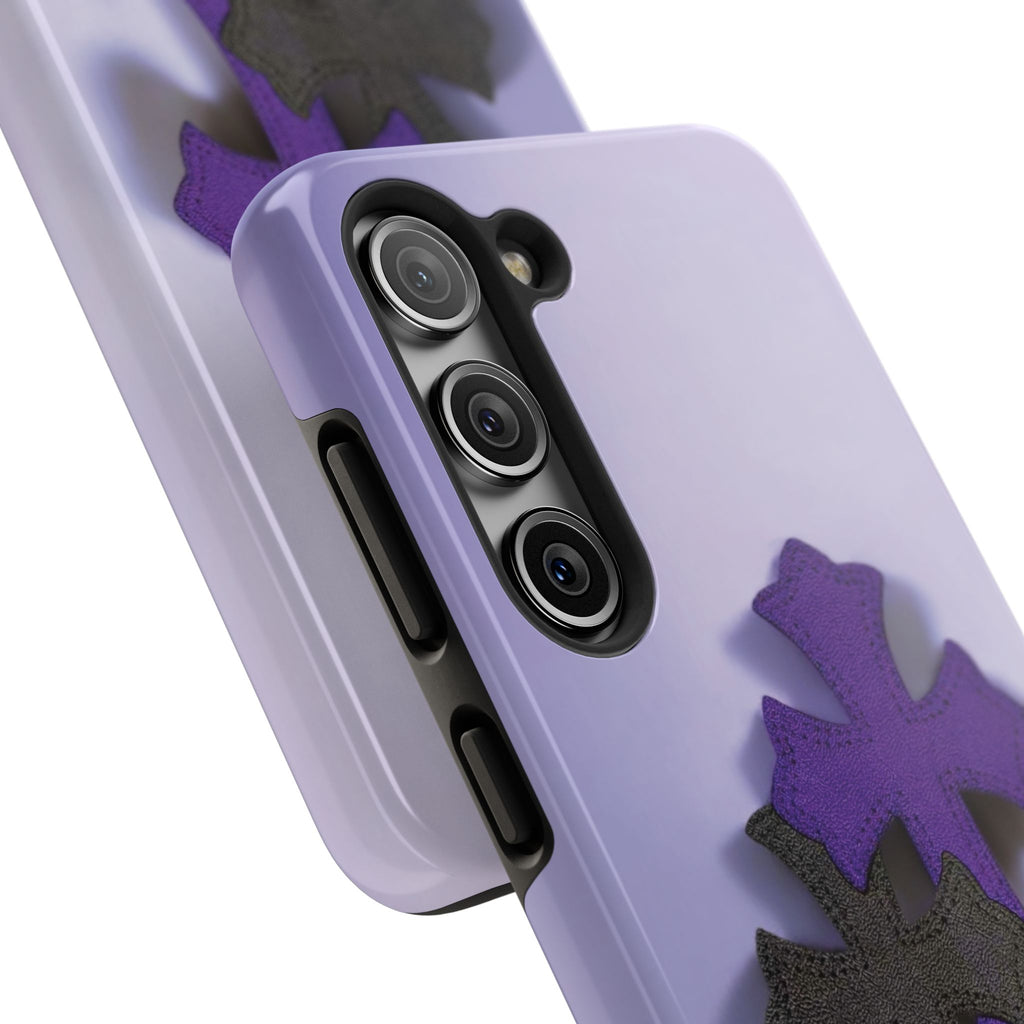 Cross Design Tough Phone Cases, Durable Phone Covers, Christian Gifts, Protective Cases for Men, Unique Tech Accessories
