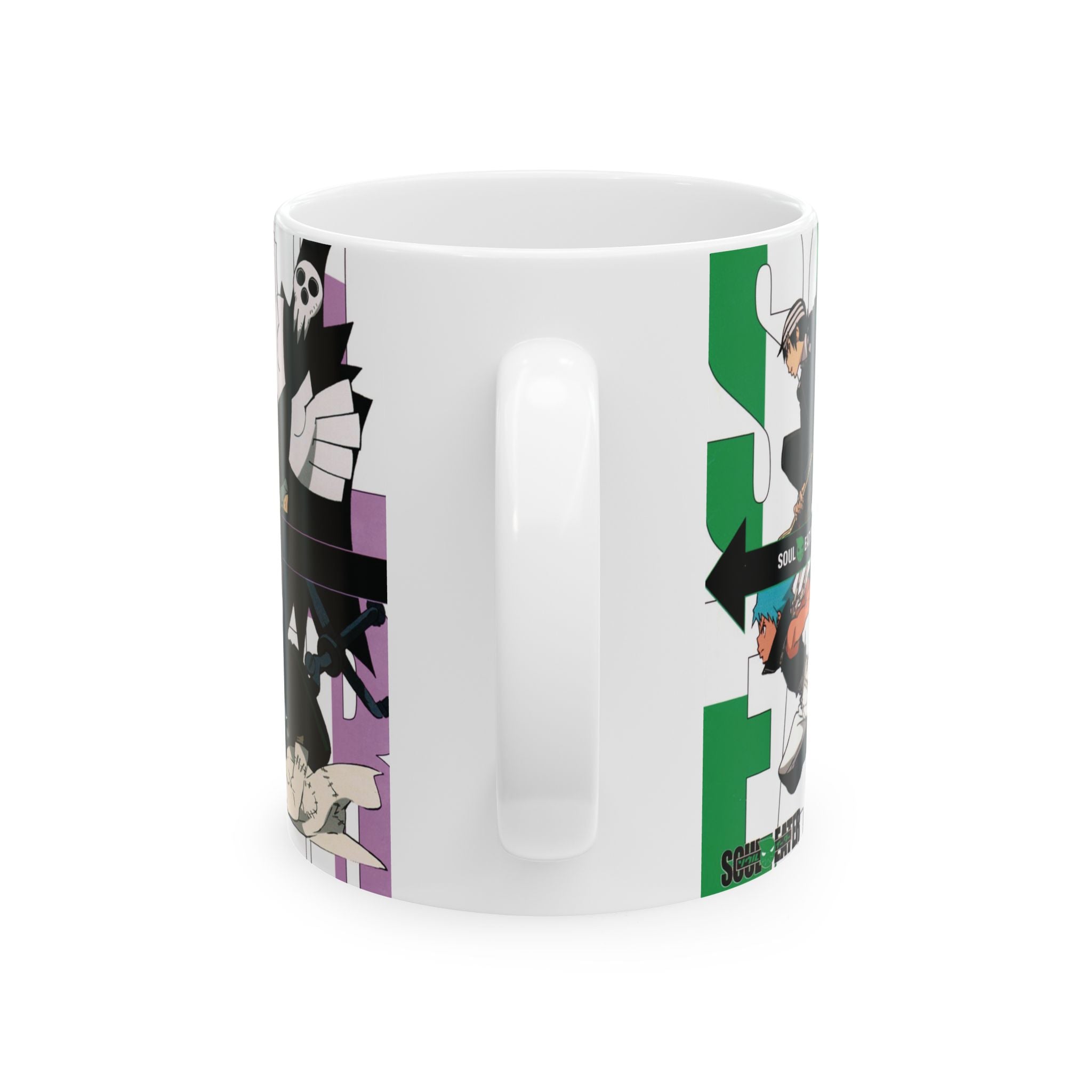 Soul Eater Character Collage Ceramic Mug (11oz, 15oz)