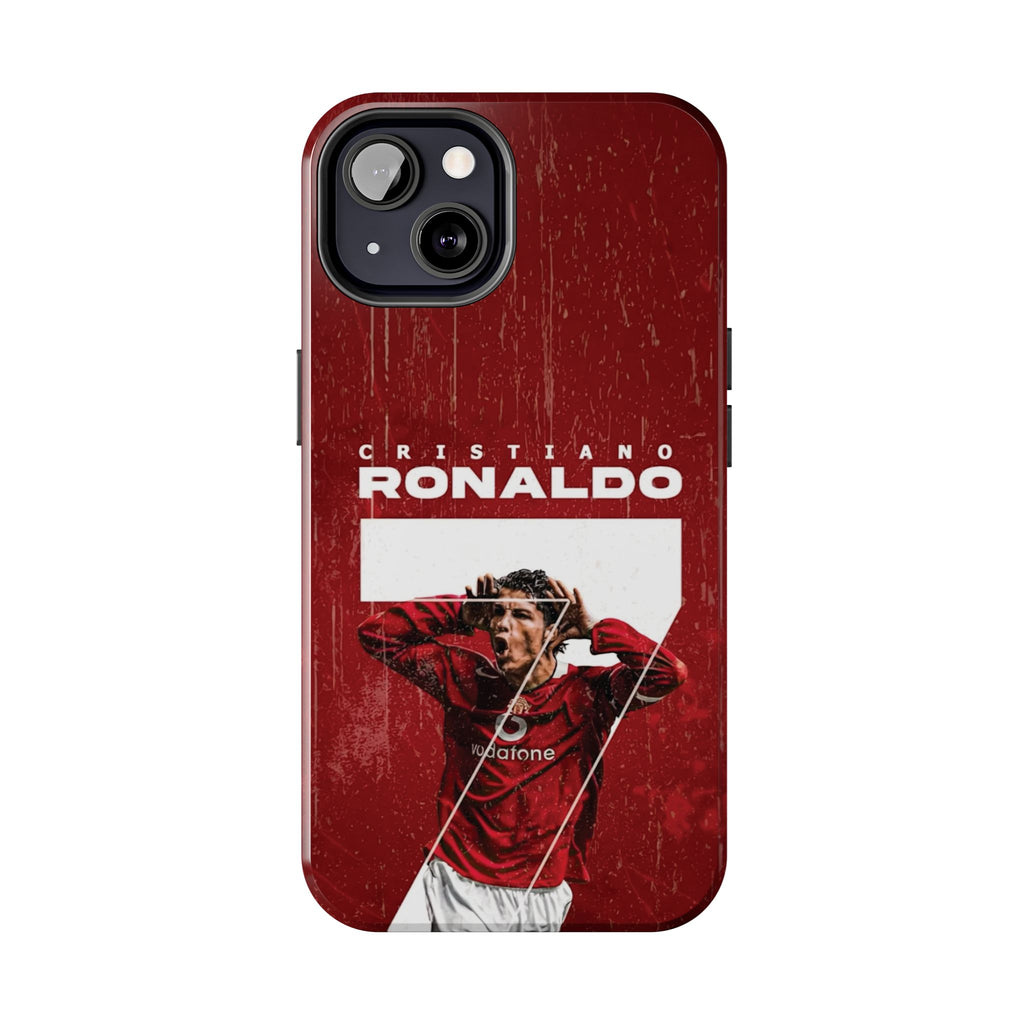 Cristiano Ronaldo Tough Phone Cases, Sports Phone Accessories, Unique Gift for Soccer Fans, Durable Mobile Covers, Stylish Phone Protection