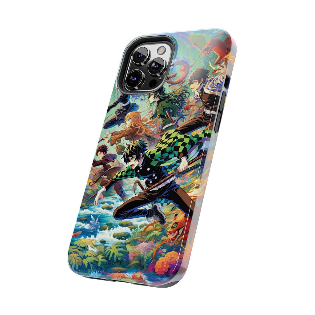 Vibrant Anime Tough Phone Cases, Protective Covers, Gifts for Fans, Geeky Accessories, Birthday or Holiday Presents