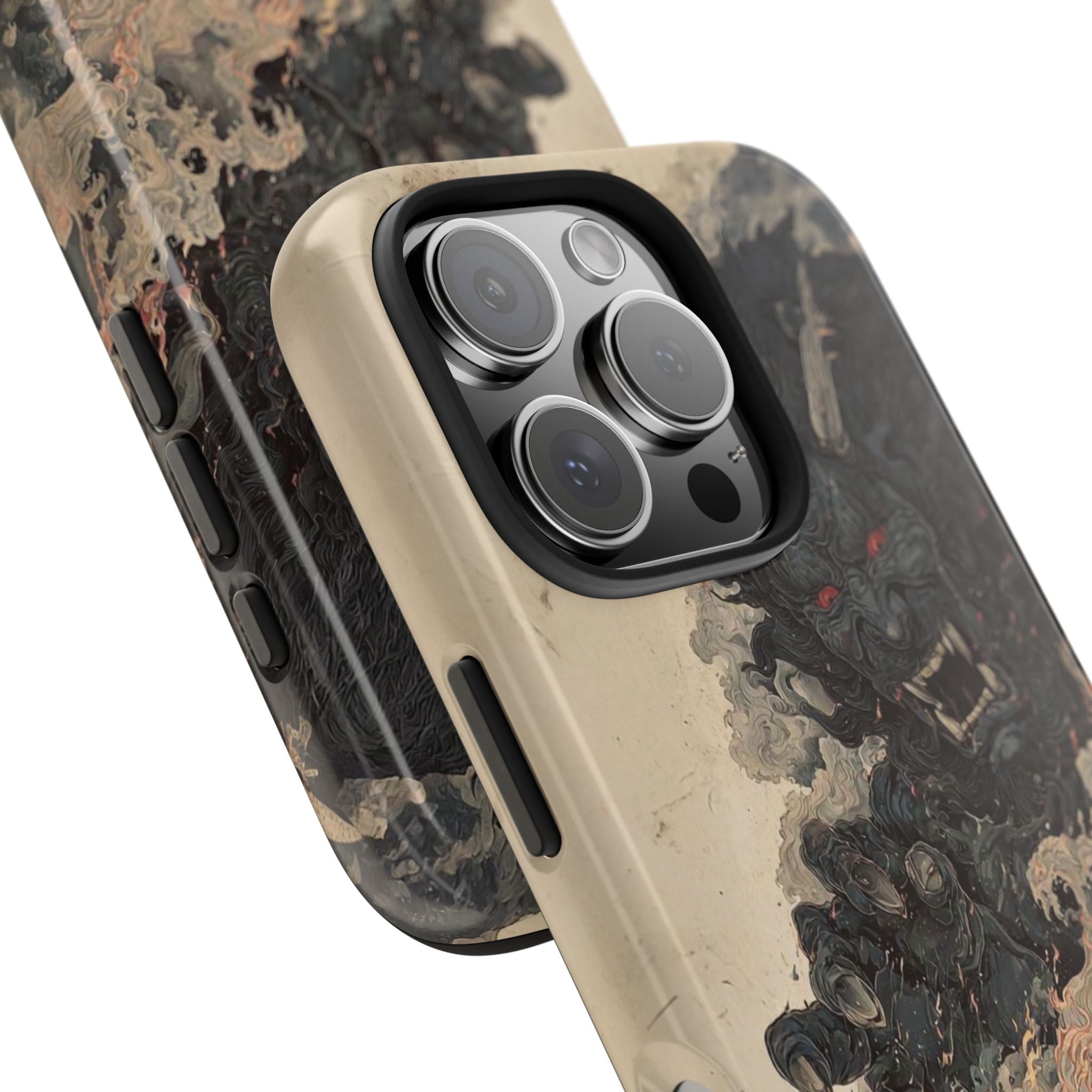 Demon Car Tough Phone Case - Unique Racing Protection