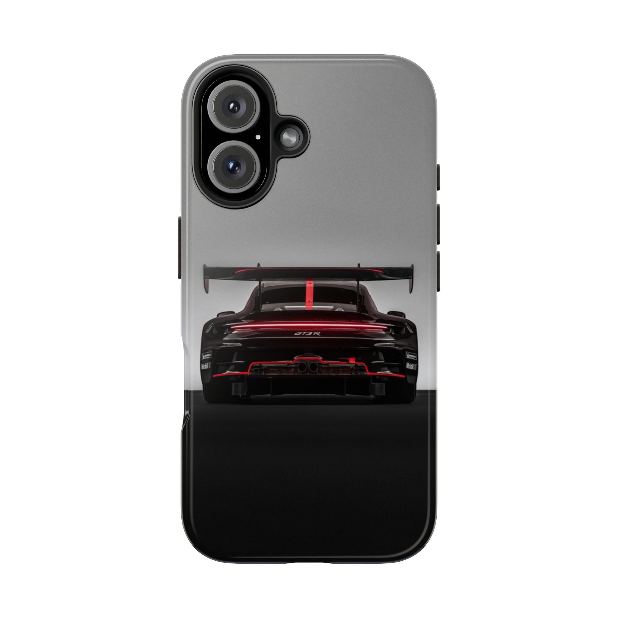 Racing-Inspired Tough Phone Case for Car Enthusiasts