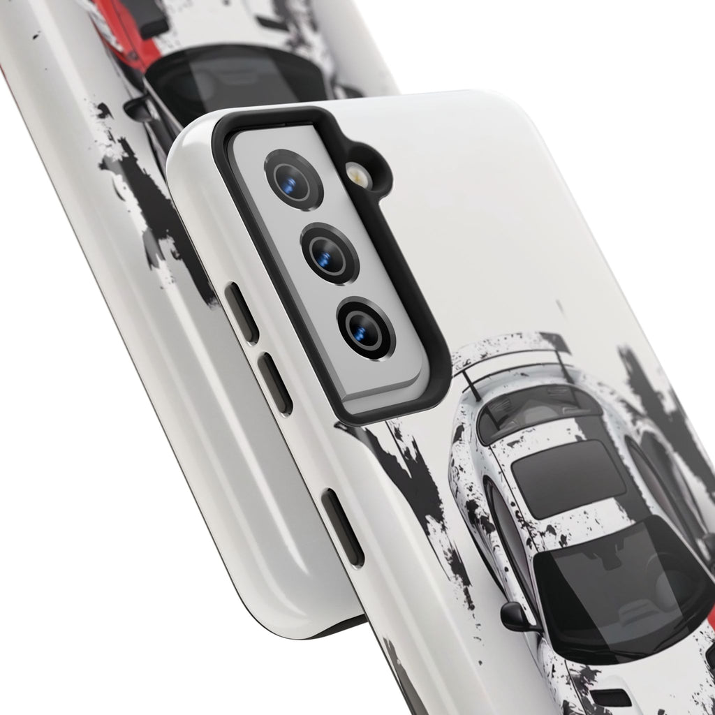 Stylish Tough Phone Cases for Car Enthusiasts, Sleek Phone Covers, Durable Accessories for Everyday Adventures, Perfect Gift Ideas