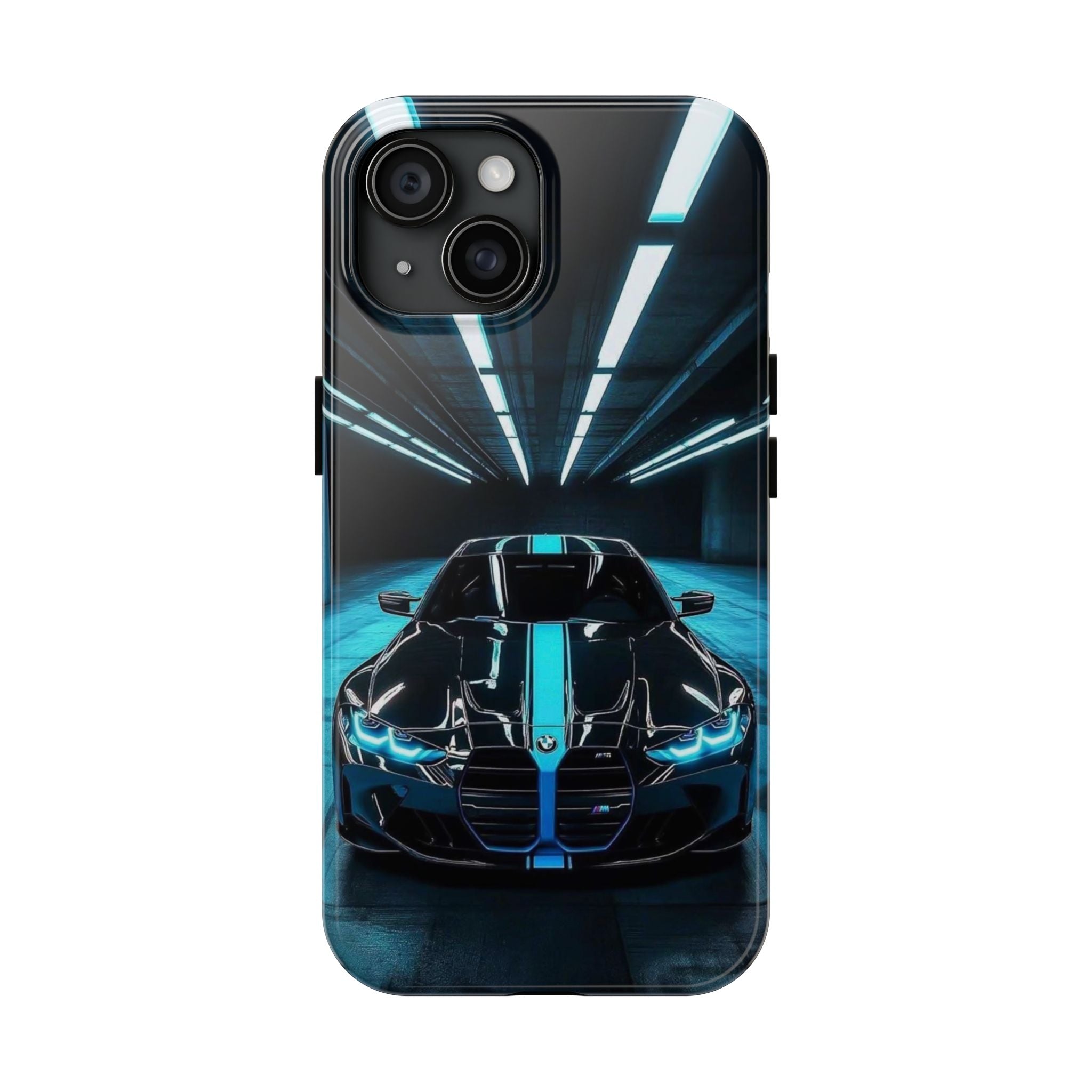 Stylish Tough Phone Case for Car Enthusiasts - Durable & Protective