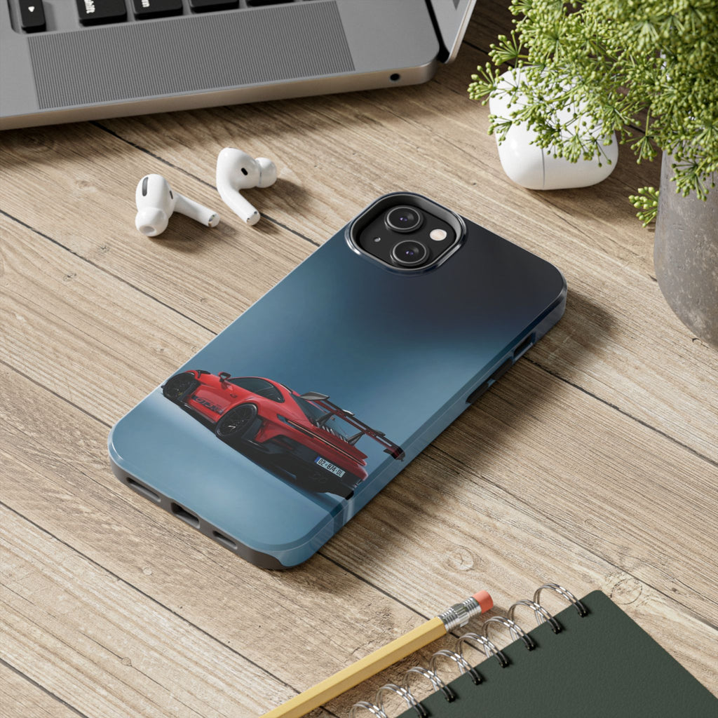 Sleek Car Phone Case, Tough Car-themed Phone Cover, Automotive Accessory, Gift for Car Enthusiasts, Durable Phone Protector