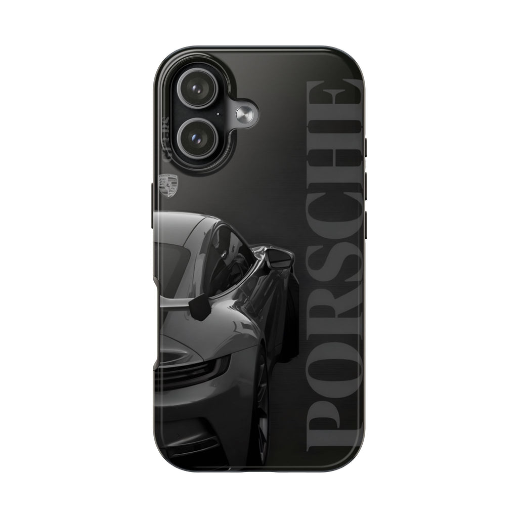 Sleek Automotive Phone Cases for Car Lovers, Stylish Protective Case, Porsche-Inspired Design, Gifts for Him, Unique Accessories