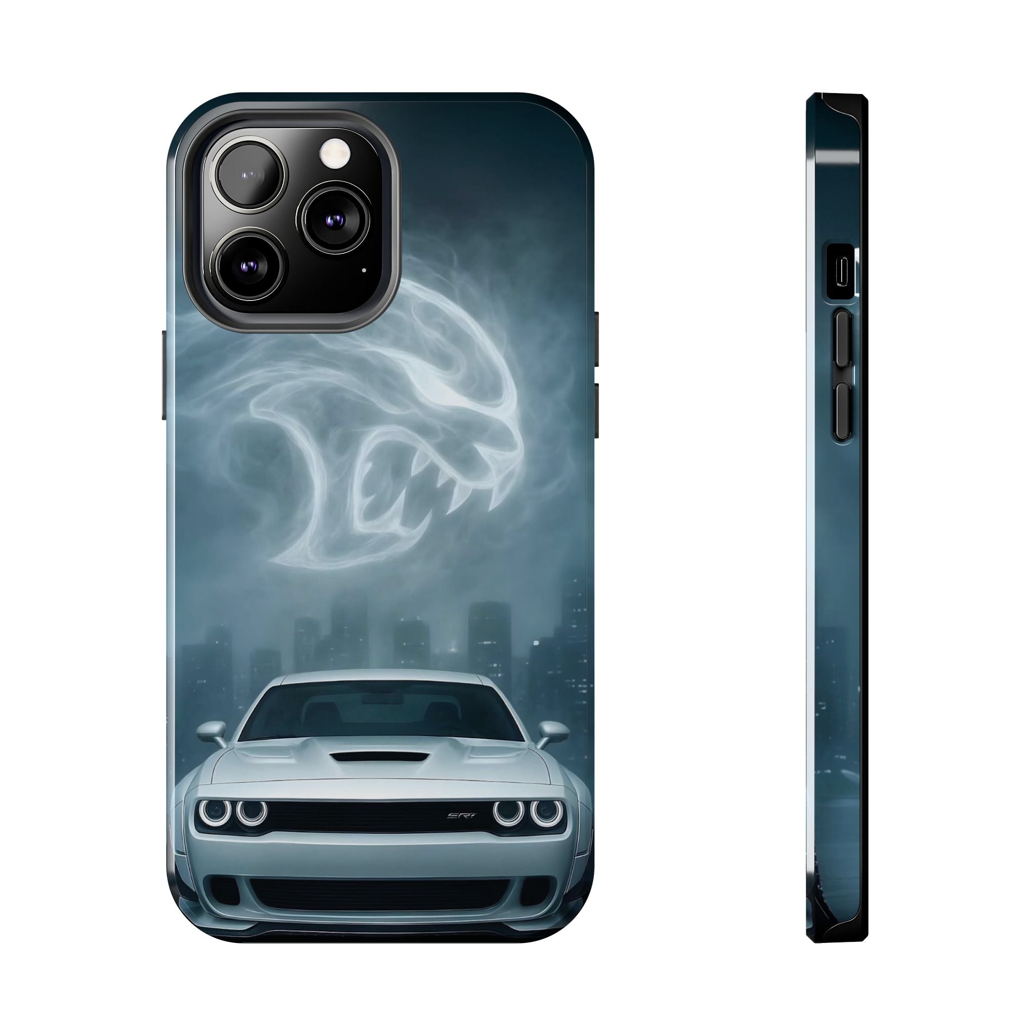 Dodge Challenger Tough Phone Cases