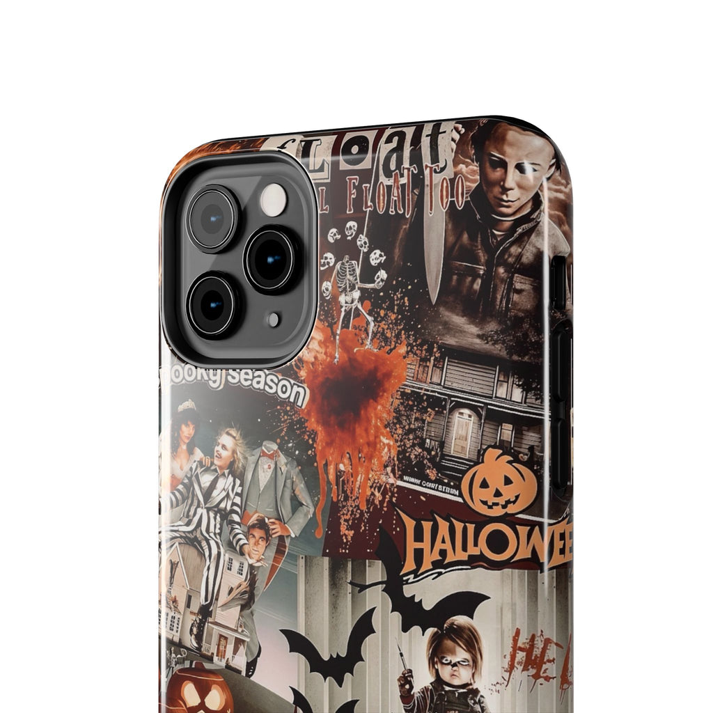 Halloween Phone Cases, Spooky Decor, Fall Celebration, Gift for Horror Fans, Trick or Treat Essentials