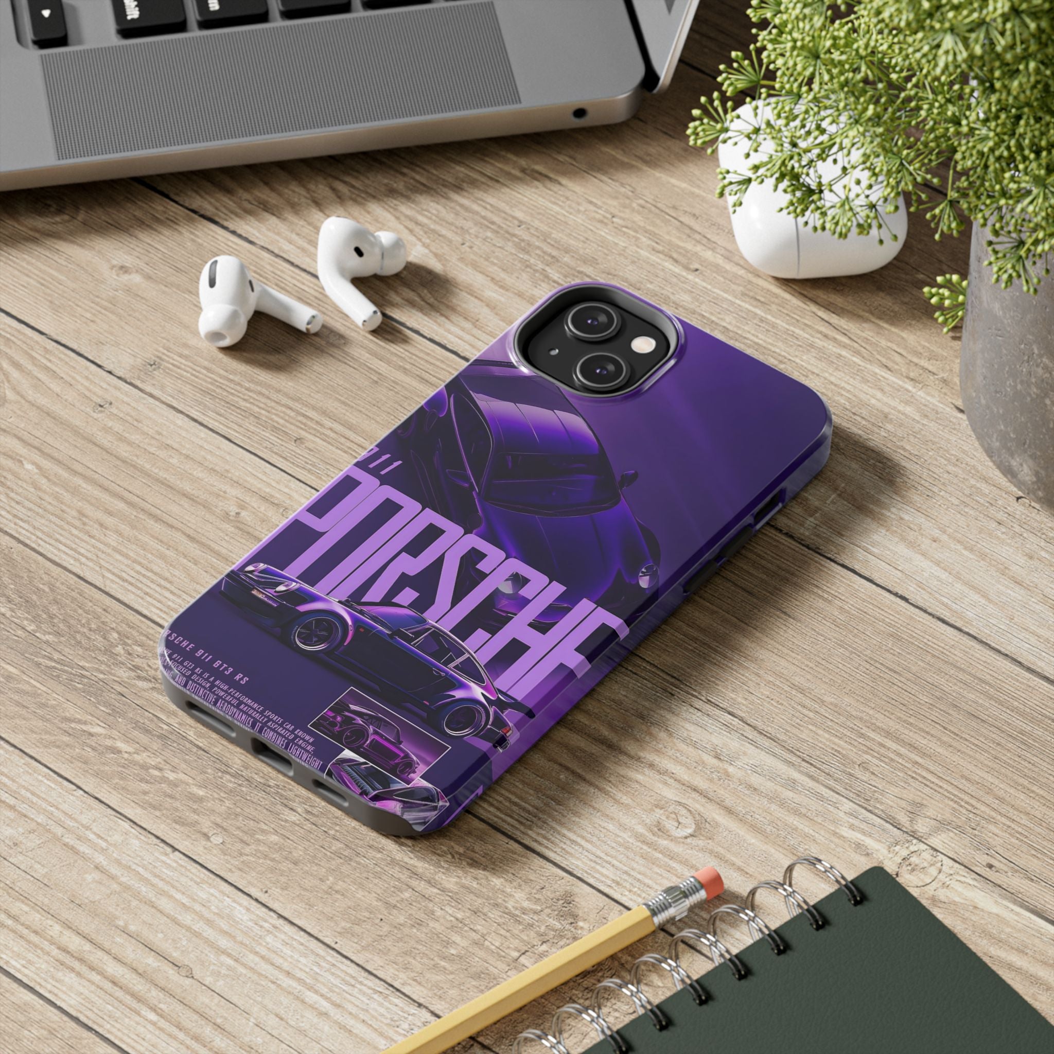 Stylish Tough Phone Cases for Car Enthusiasts - Protective Cases, Automotive Gifts, Racing Decor, Unique Phone Accessories