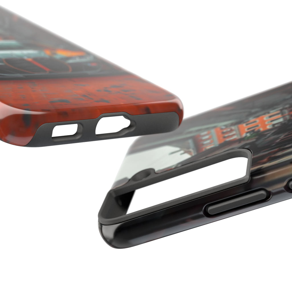 Rugged Car Lover Phone Case, Durable Phone Cover, Automotive Gift, Unique Car Design, Perfect for Birthdays, Car Enthusiasts