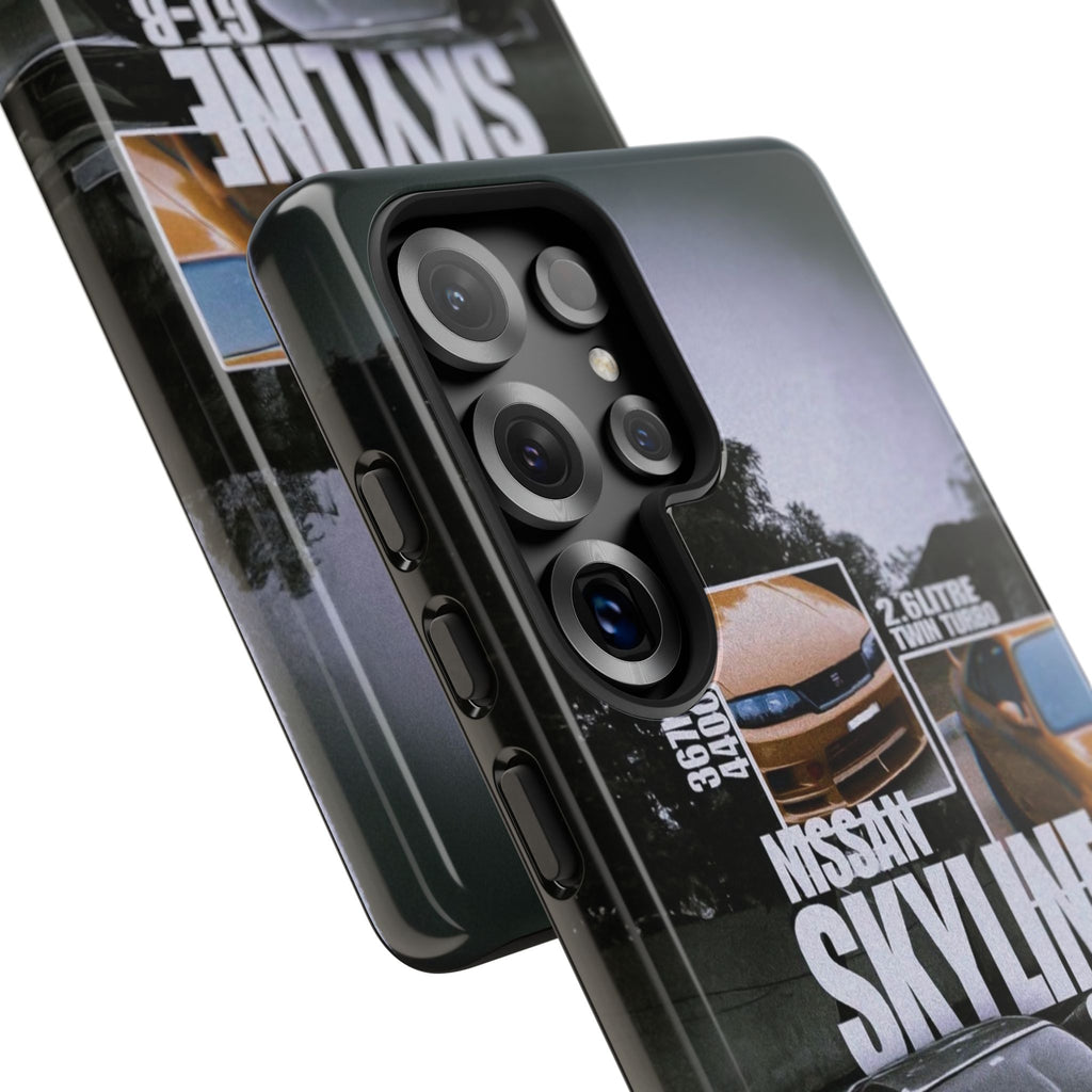 Nissan Skyline GT-R R33 Phone Case – Tough Automotive Protective Cover